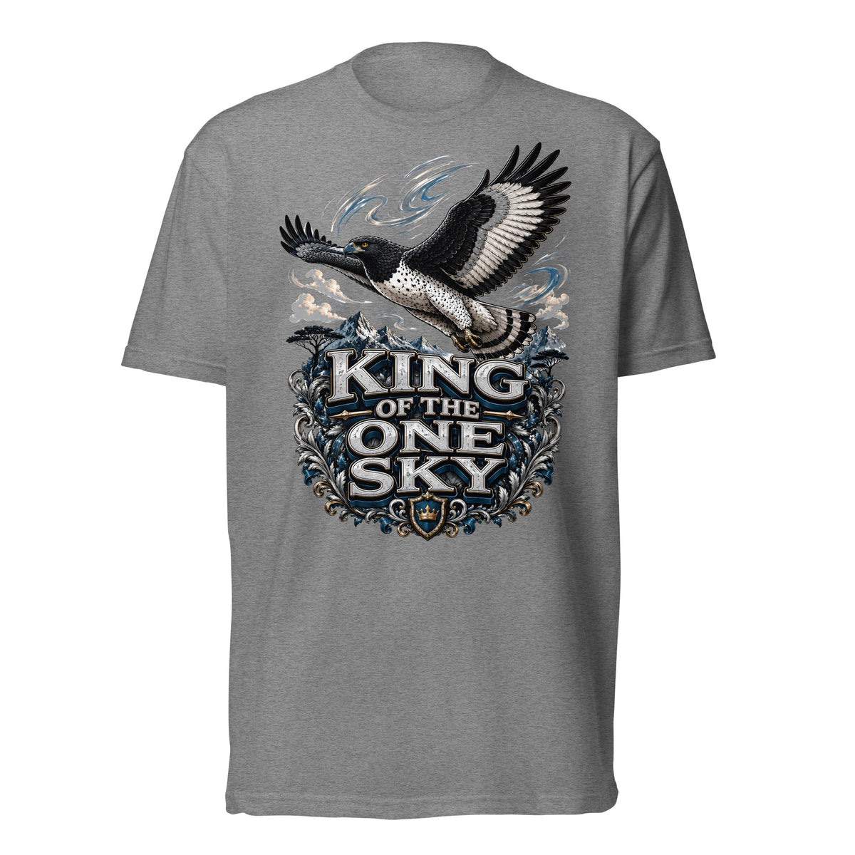 King Of The One Sky Unisex Fitted Tee by printfluence.net