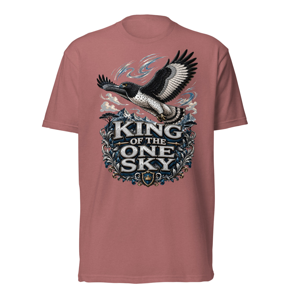 King Of The One Sky Unisex Fitted Tee by printfluence.net