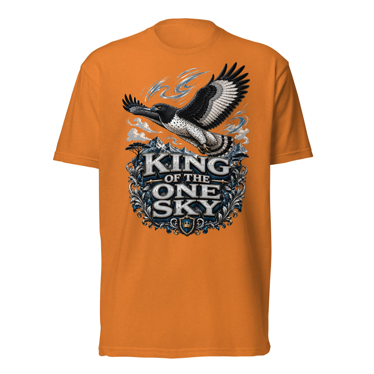 King Of The One Sky Unisex Fitted Tee by printfluence.net
