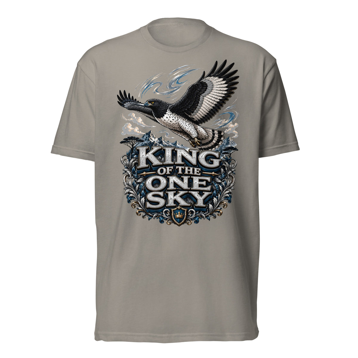 King Of The One Sky Unisex Fitted Tee by printfluence.net