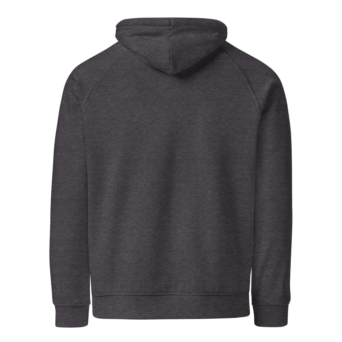 Unisex eco raglan hoodie - My Dad Is Light from God – Premium Eco Raglan Hoodie for Legacy Leaders by printfluence.net