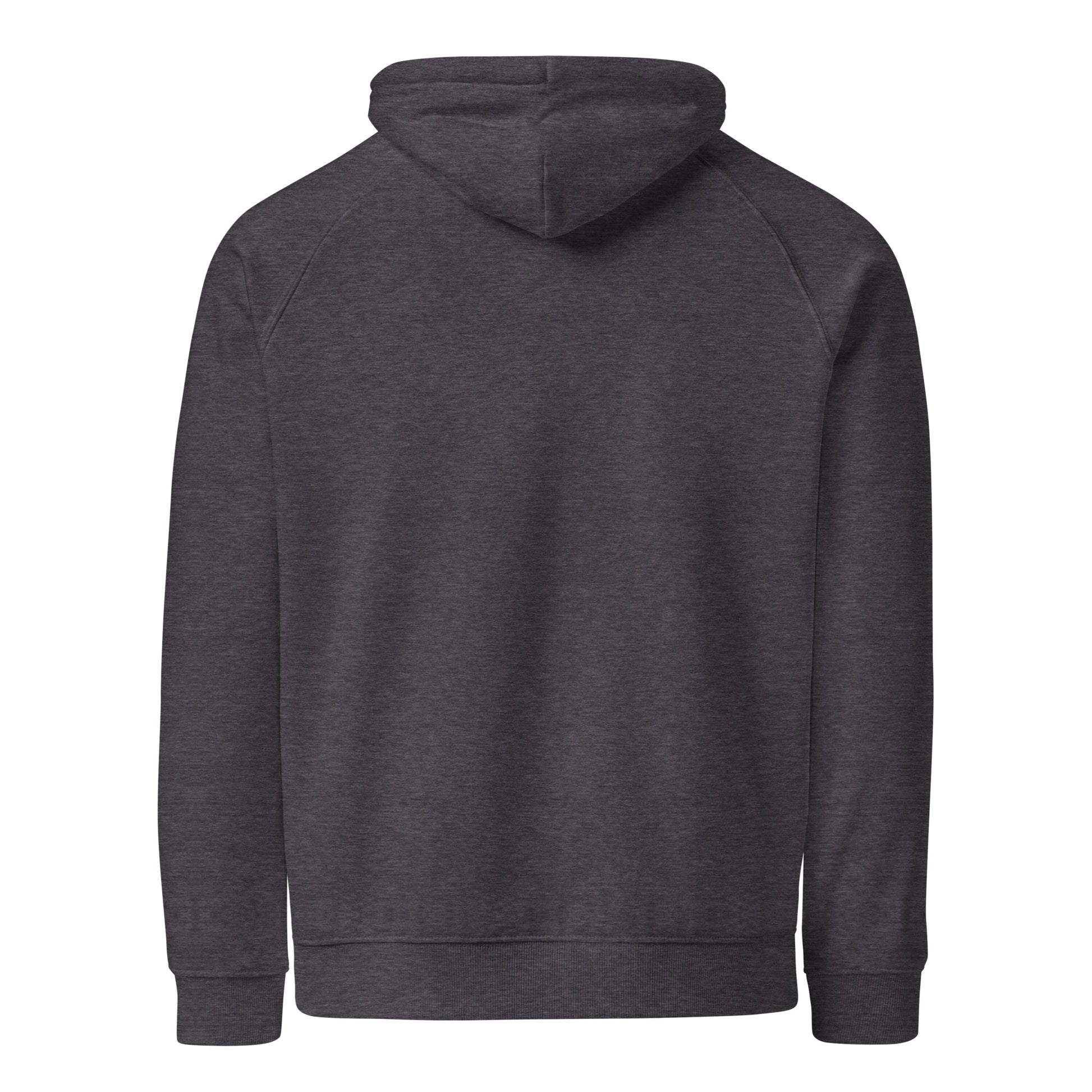 Unisex eco raglan hoodie - My Dad Is Light from God – Premium Eco Raglan Hoodie for Legacy Leaders by printfluence.net