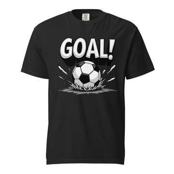 Unisex garment-dyed heavyweight t-shirt - Victory Goal Heavyweight T-Shirt – For Elite Champions & Scorers by printfluence.net