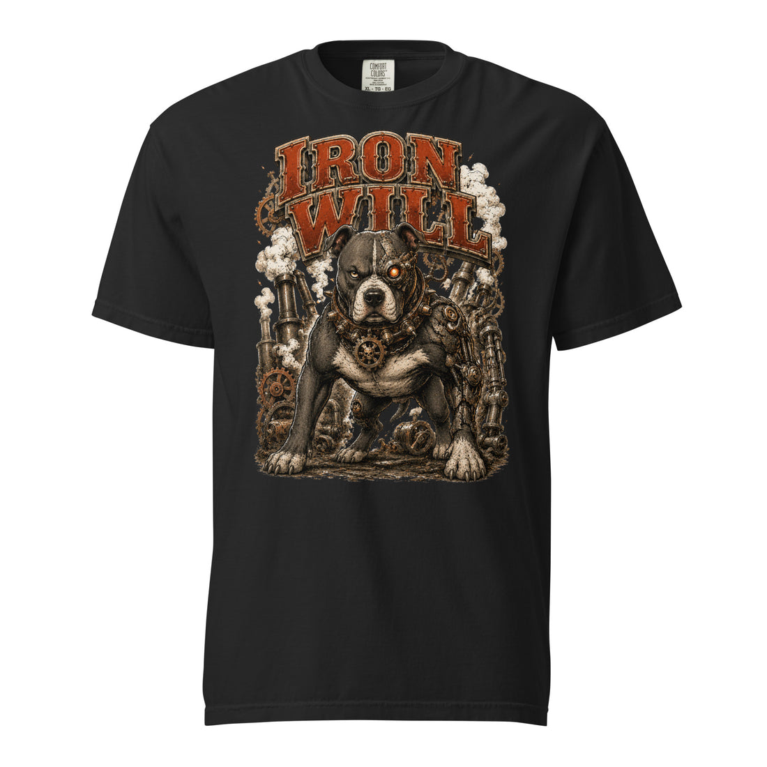 Pitbull Lovers | Unisex Garment-Dyed Heavyweight T-Shirt — Iron Will by printfluence.net