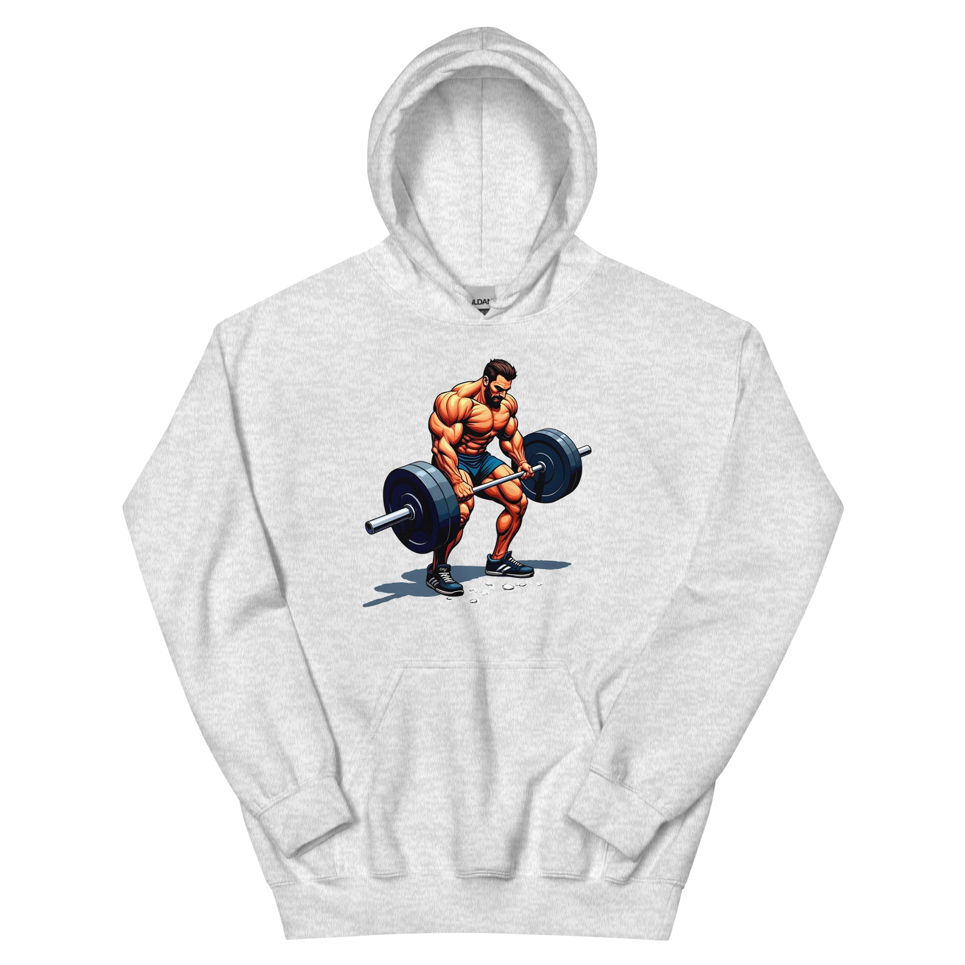 Unisex Hoodie - Elite Muscle Beast Hoodie – Power for Top Achievers by printfluence.net