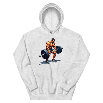 Unisex Hoodie - Elite Muscle Beast Hoodie – Power for Top Achievers by printfluence.net