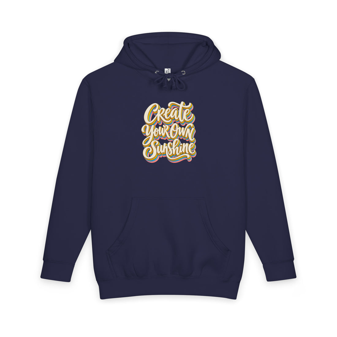 Inspirational Quotes Lovers | Unisex Heavyweight Pullover Hoodie — Create Your Own Sunshine by printfluence