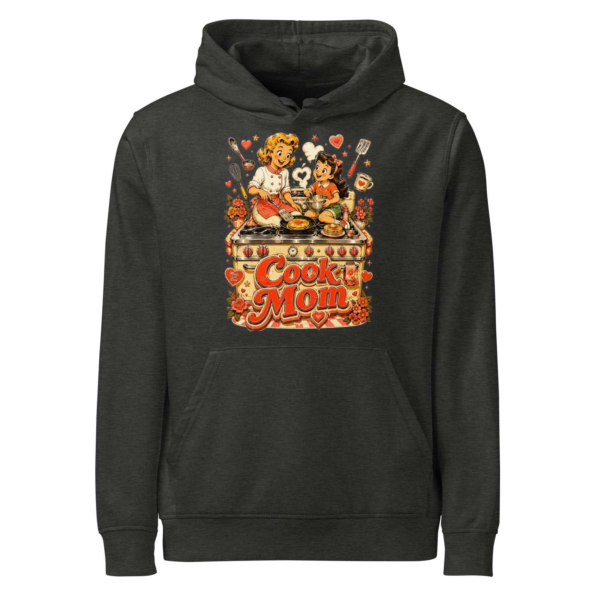 Elite Cook Mom - Premium Mother's Day Luxury Organic Hoodie by printfluence.net