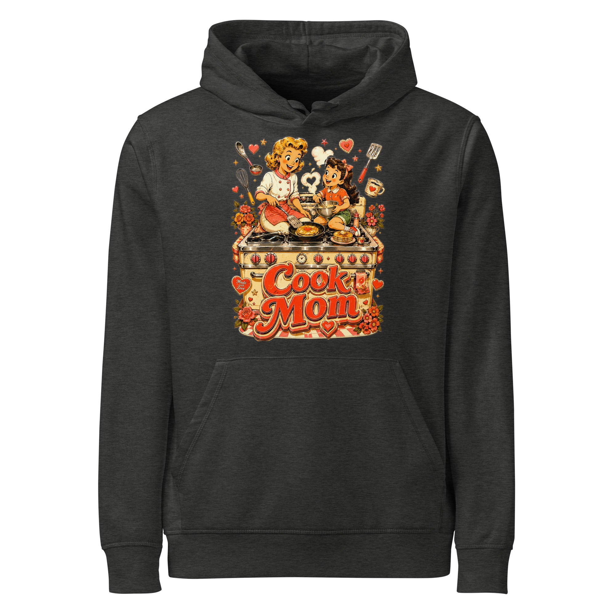 Elite Cook Mom - Premium Mother's Day Luxury Organic Hoodie by printfluence.net