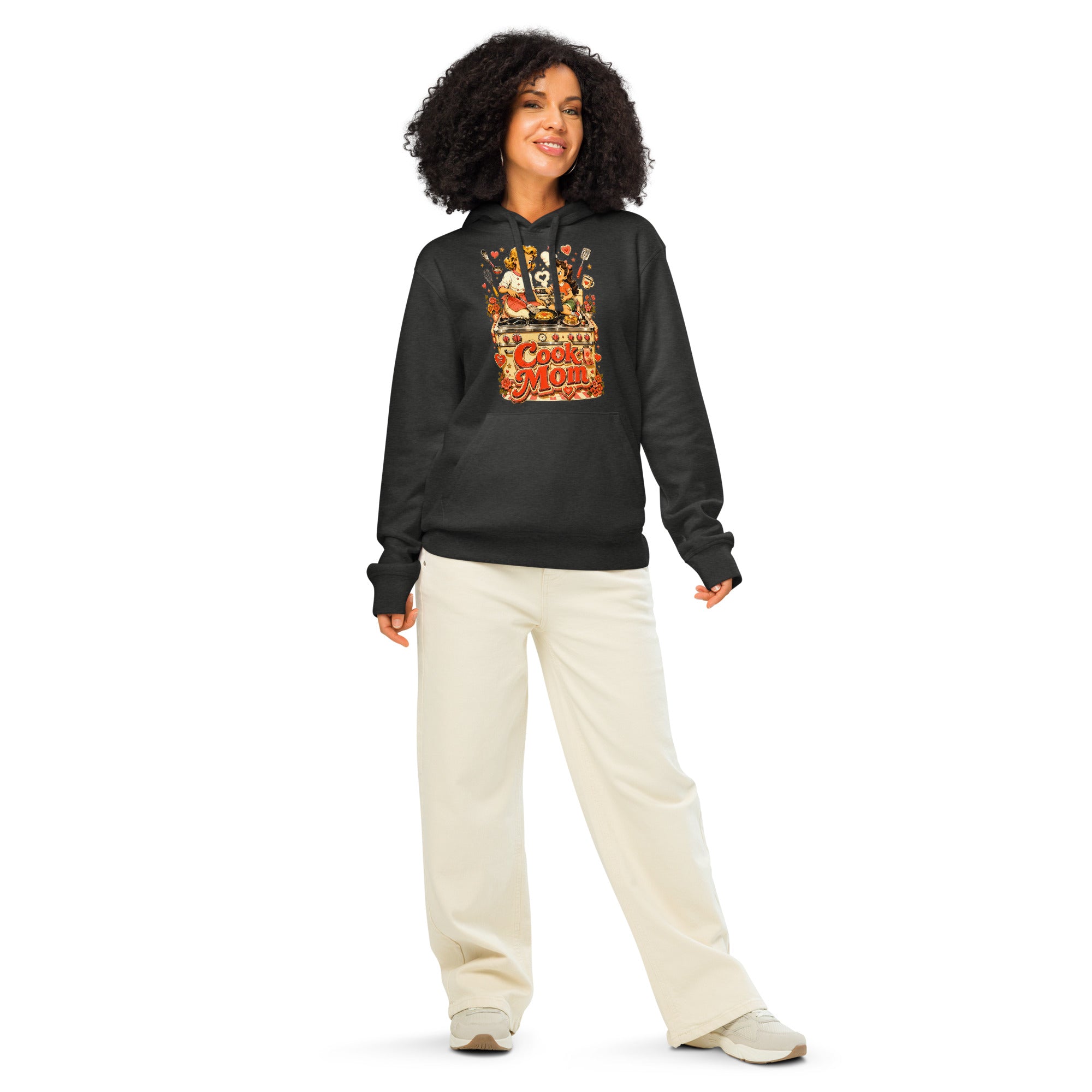 Elite Cook Mom - Premium Mother's Day Luxury Organic Hoodie by printfluence.net
