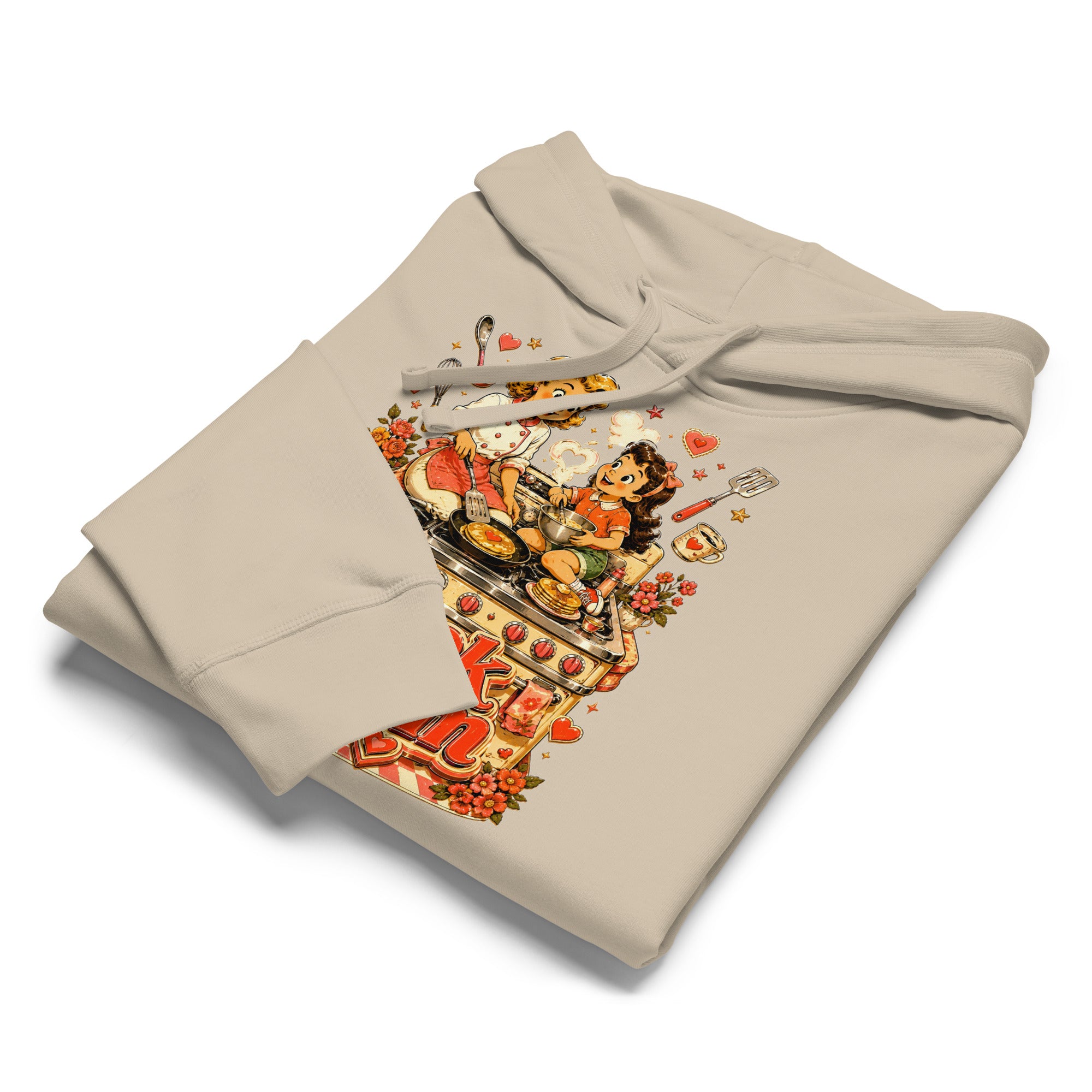 Elite Cook Mom - Premium Mother's Day Luxury Organic Hoodie by printfluence.net