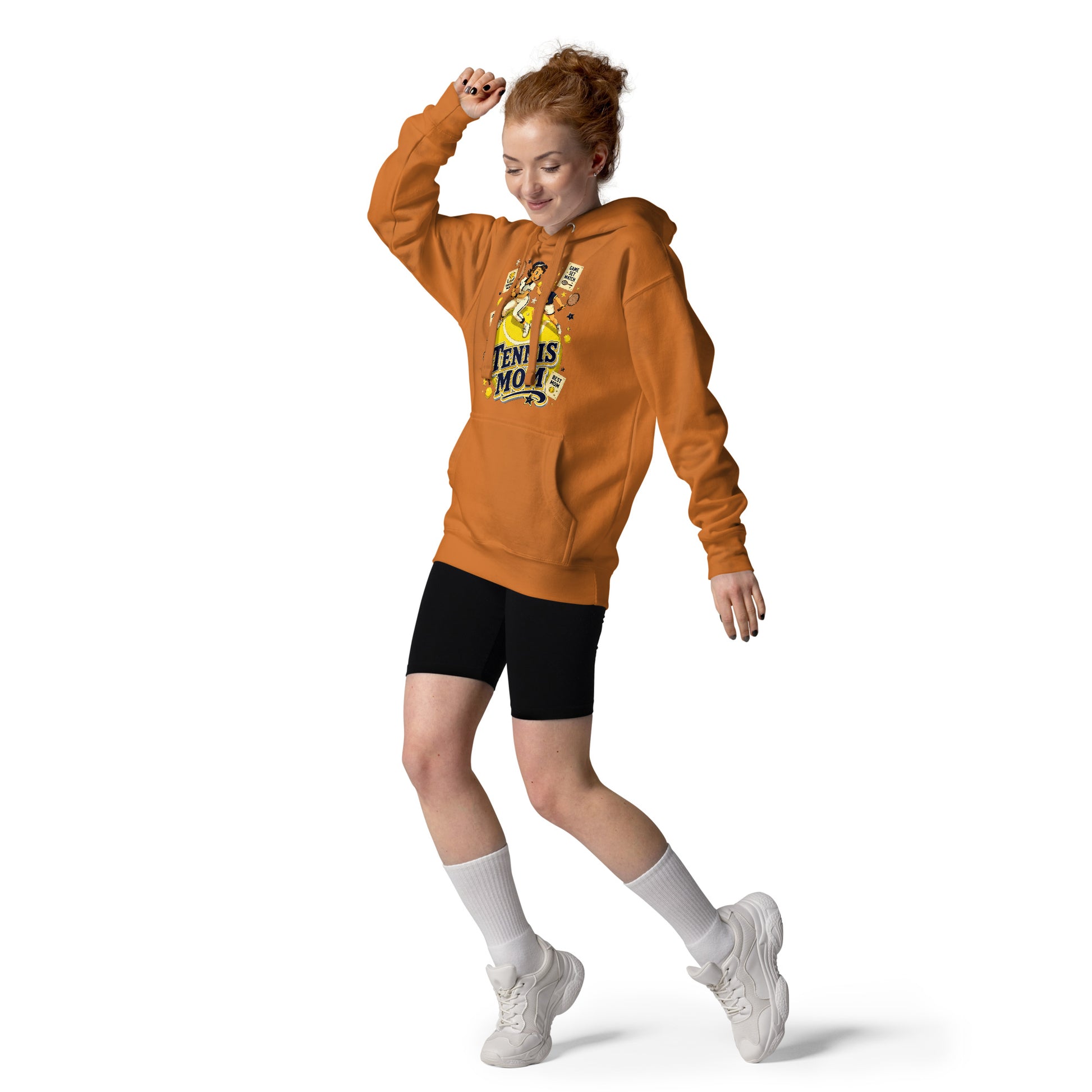 Unisex Hoodie - Elite Tennis Mom Champion - Premium Mother's Day by printfluence.net