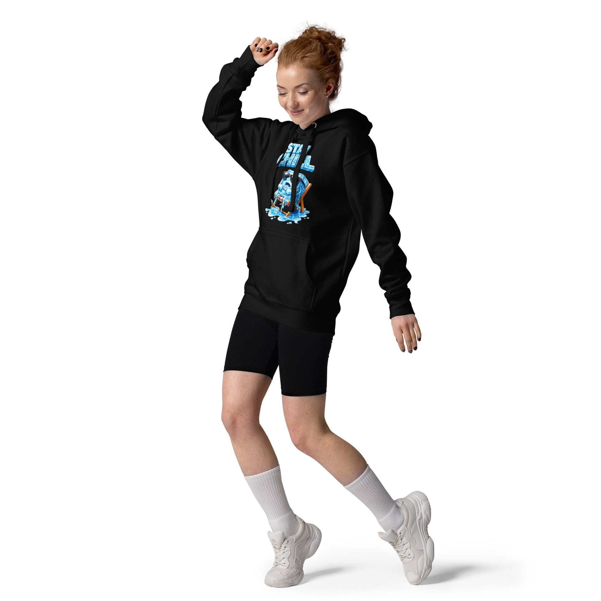 Unisex Hoodie - Stay Chill: The Ultimate Cool Ice Cube Unisex Hoodie 🧊❄️ by printfluence.net
