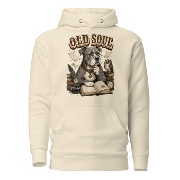 Pitbull Lovers | Unisex Premium Pullover Hoodie — Old Soul by printfluence.net