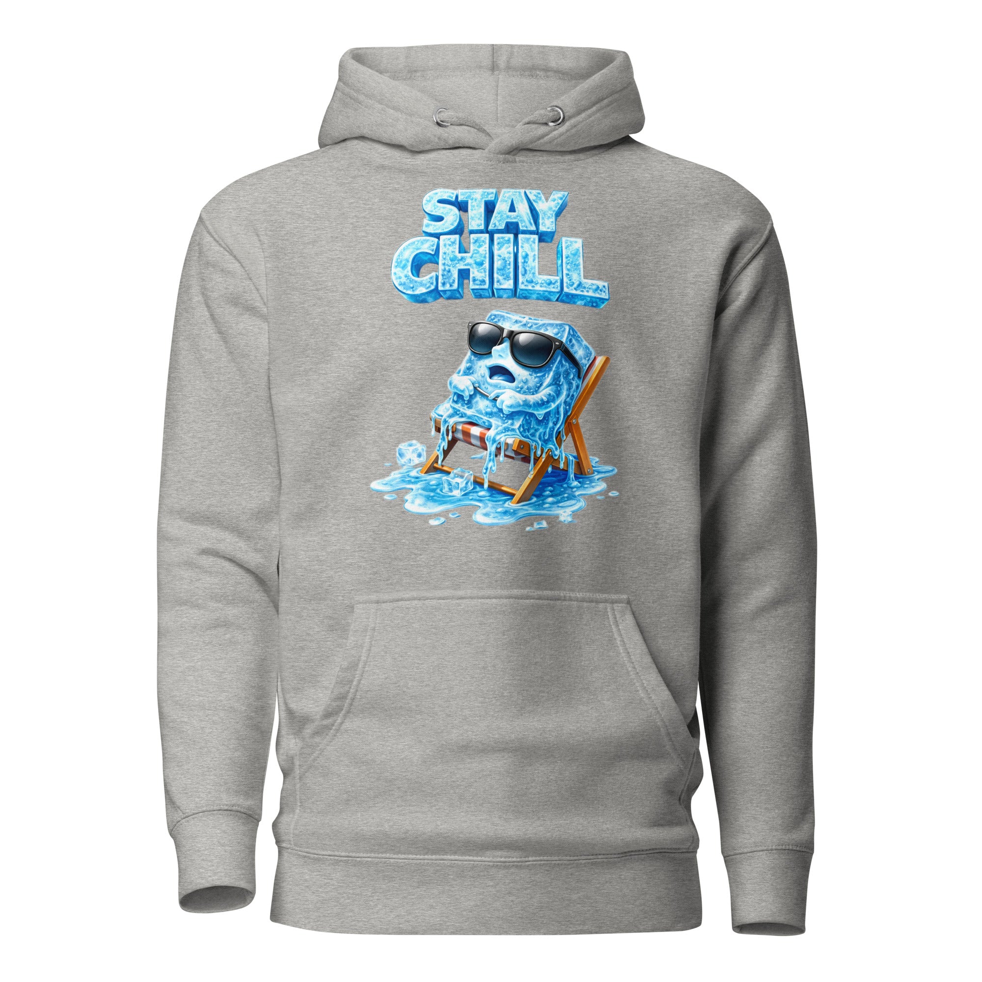 Unisex Hoodie - Stay Chill: The Ultimate Cool Ice Cube Unisex Hoodie 🧊❄️ by printfluence.net