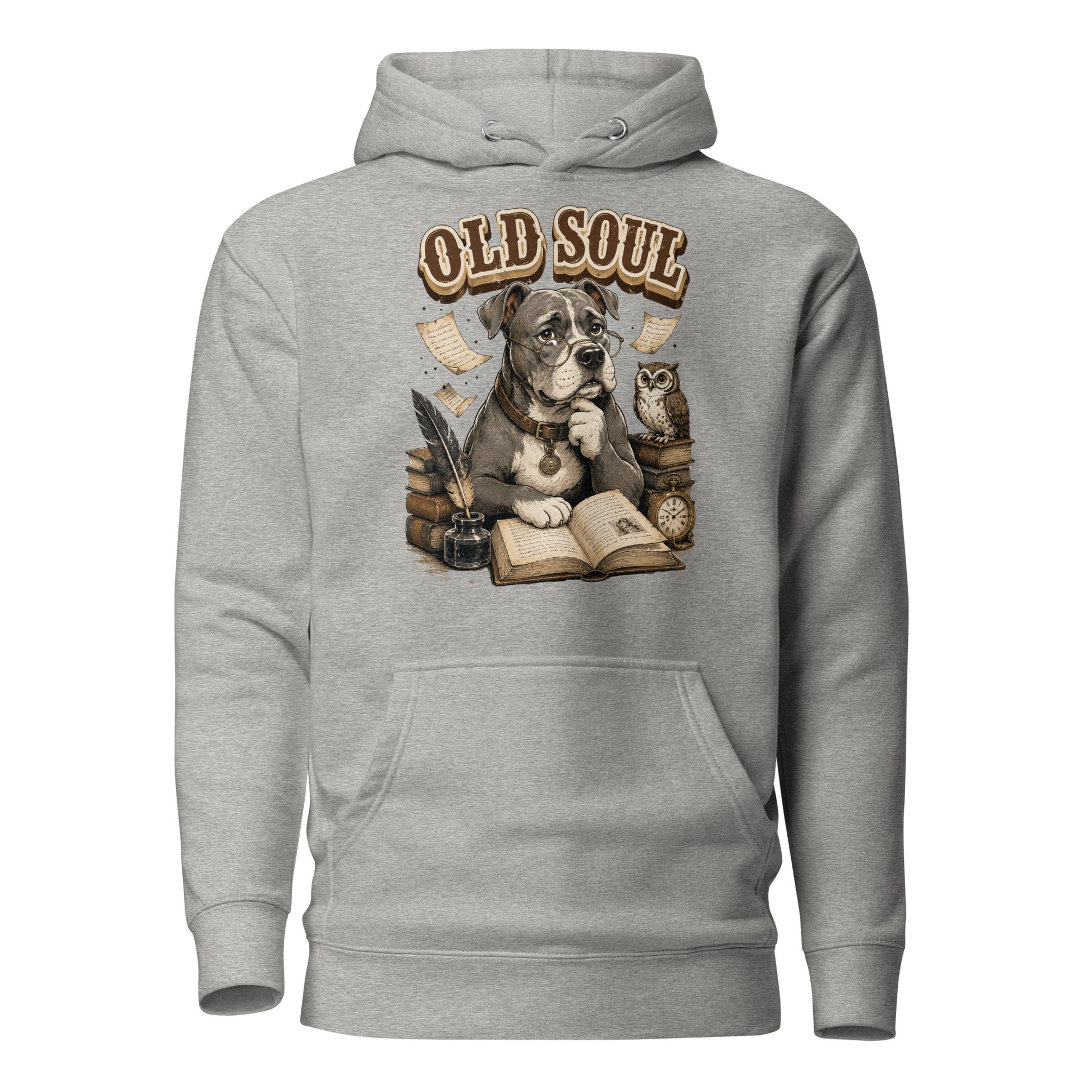 Pitbull Lovers | Unisex Premium Pullover Hoodie — Old Soul by printfluence.net