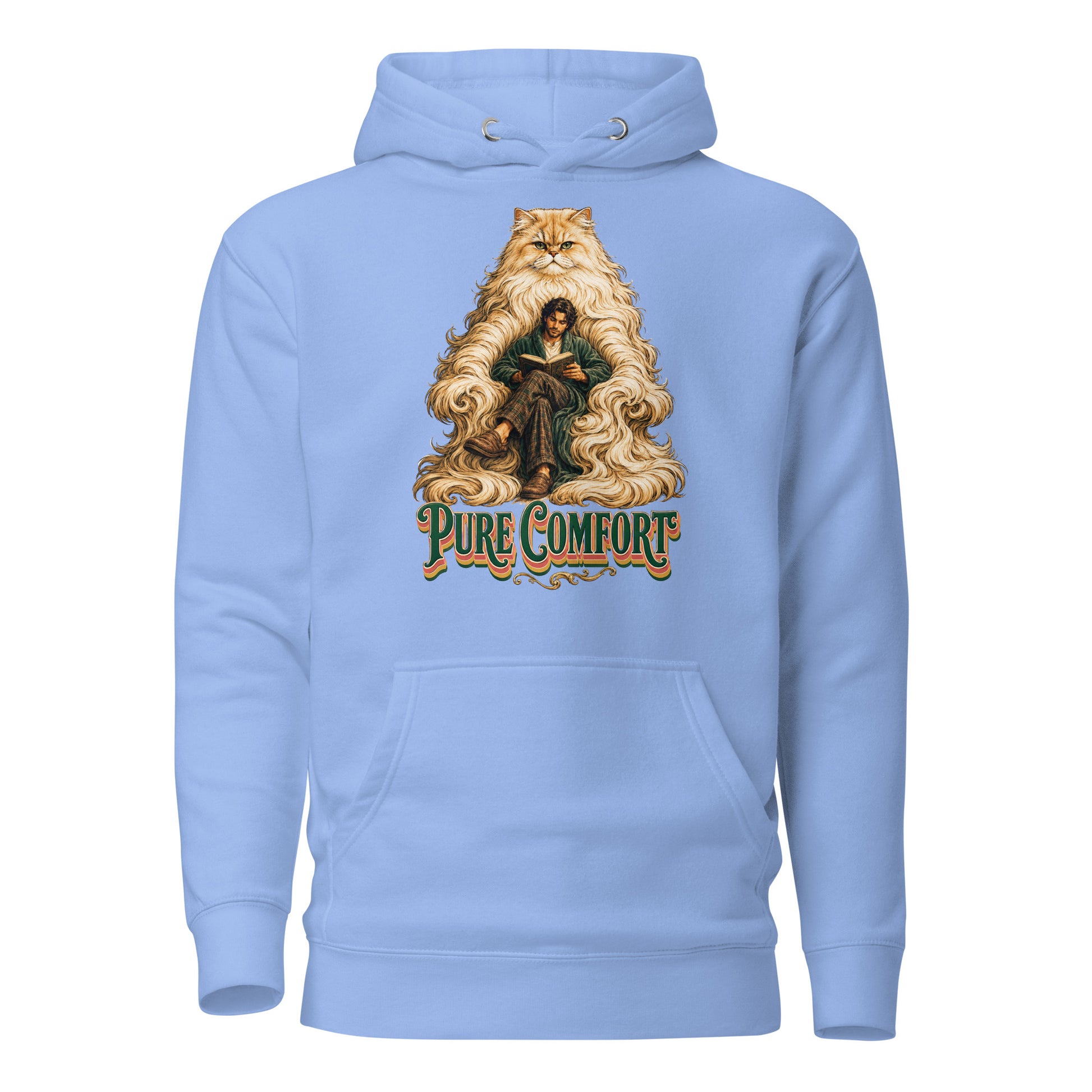 Cat Lovers Premium Pullover Hoodie Pure Comfort by printfluence.net