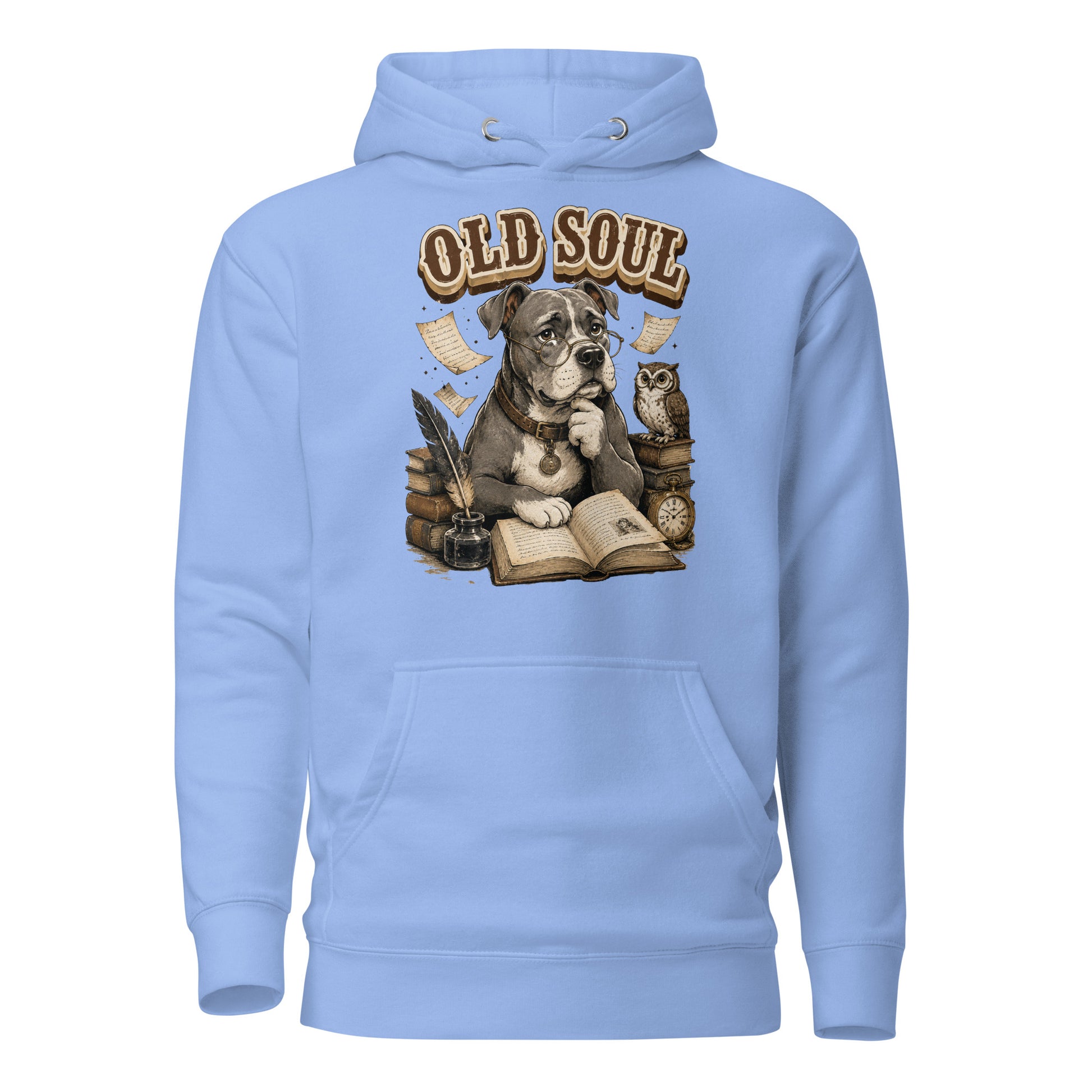 Pitbull Lovers | Unisex Premium Pullover Hoodie — Old Soul by printfluence.net
