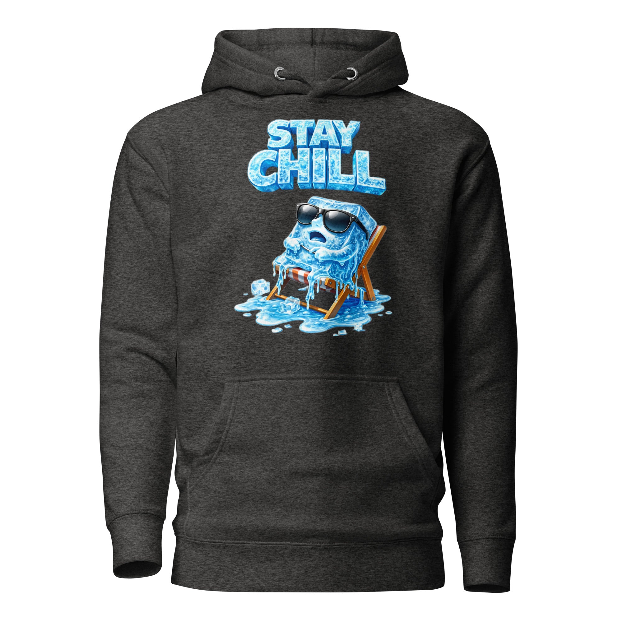 Unisex Hoodie - Stay Chill: The Ultimate Cool Ice Cube Unisex Hoodie 🧊❄️ by printfluence.net