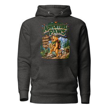 Elite Adventure Paws - Premium Luxury Hiking Hoodie for Dog Lovers by printfluence.net