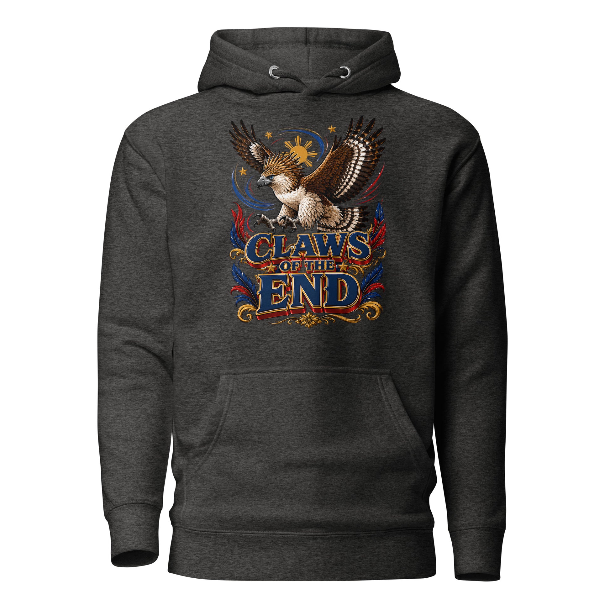 Philippine Eagle Claws Of The End Unisex Hoodie by printfluence.net