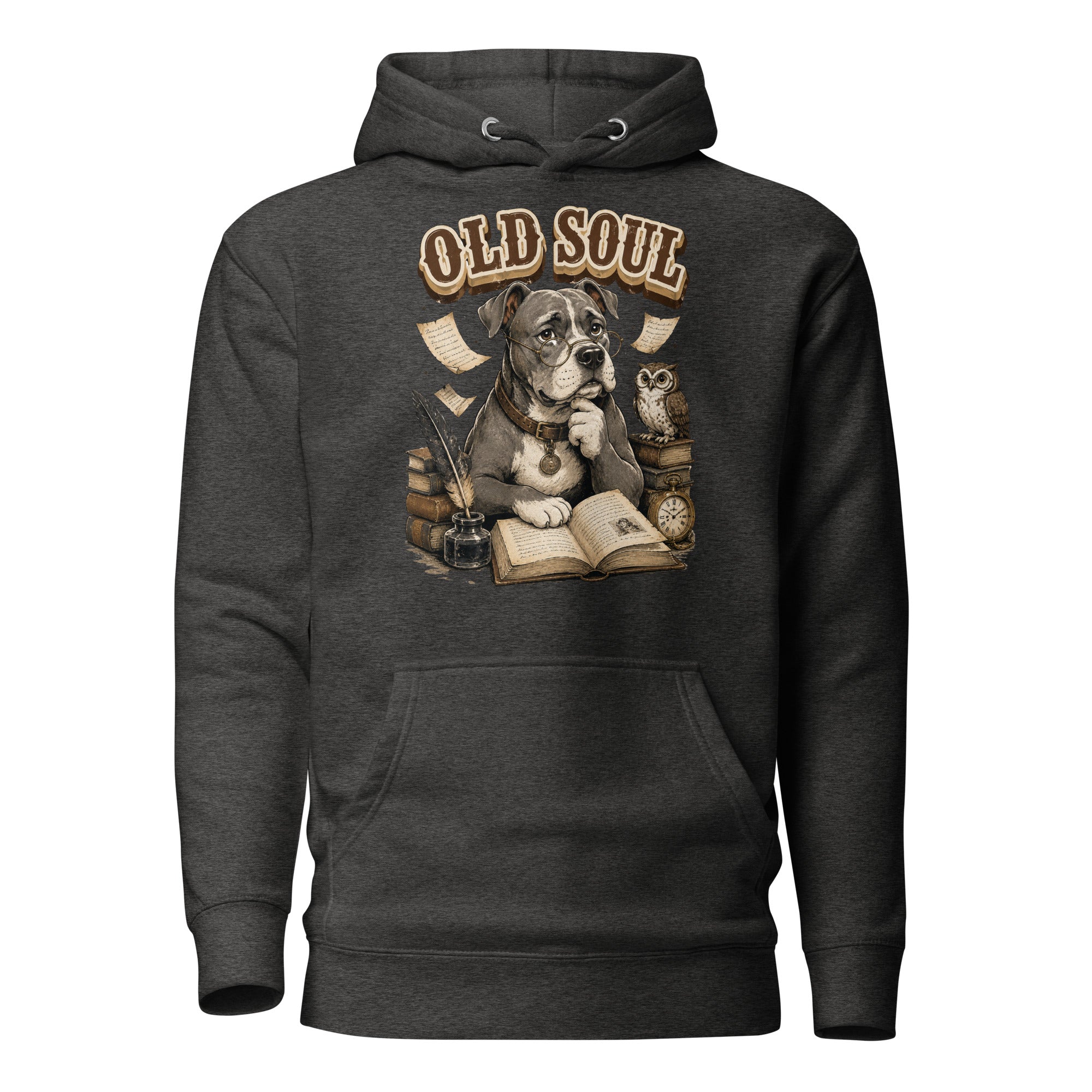 Pitbull Lovers | Unisex Premium Pullover Hoodie — Old Soul by printfluence.net