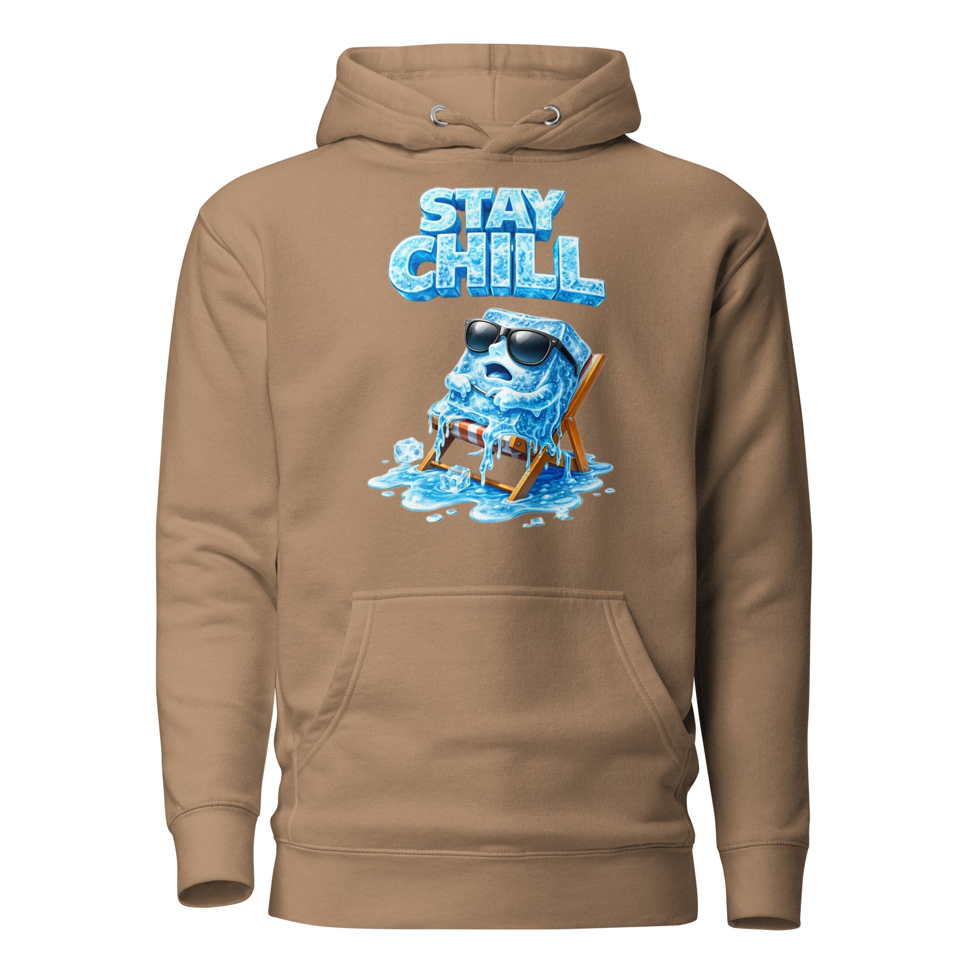 Unisex Hoodie - Stay Chill: The Ultimate Cool Ice Cube Unisex Hoodie 🧊❄️ by printfluence.net