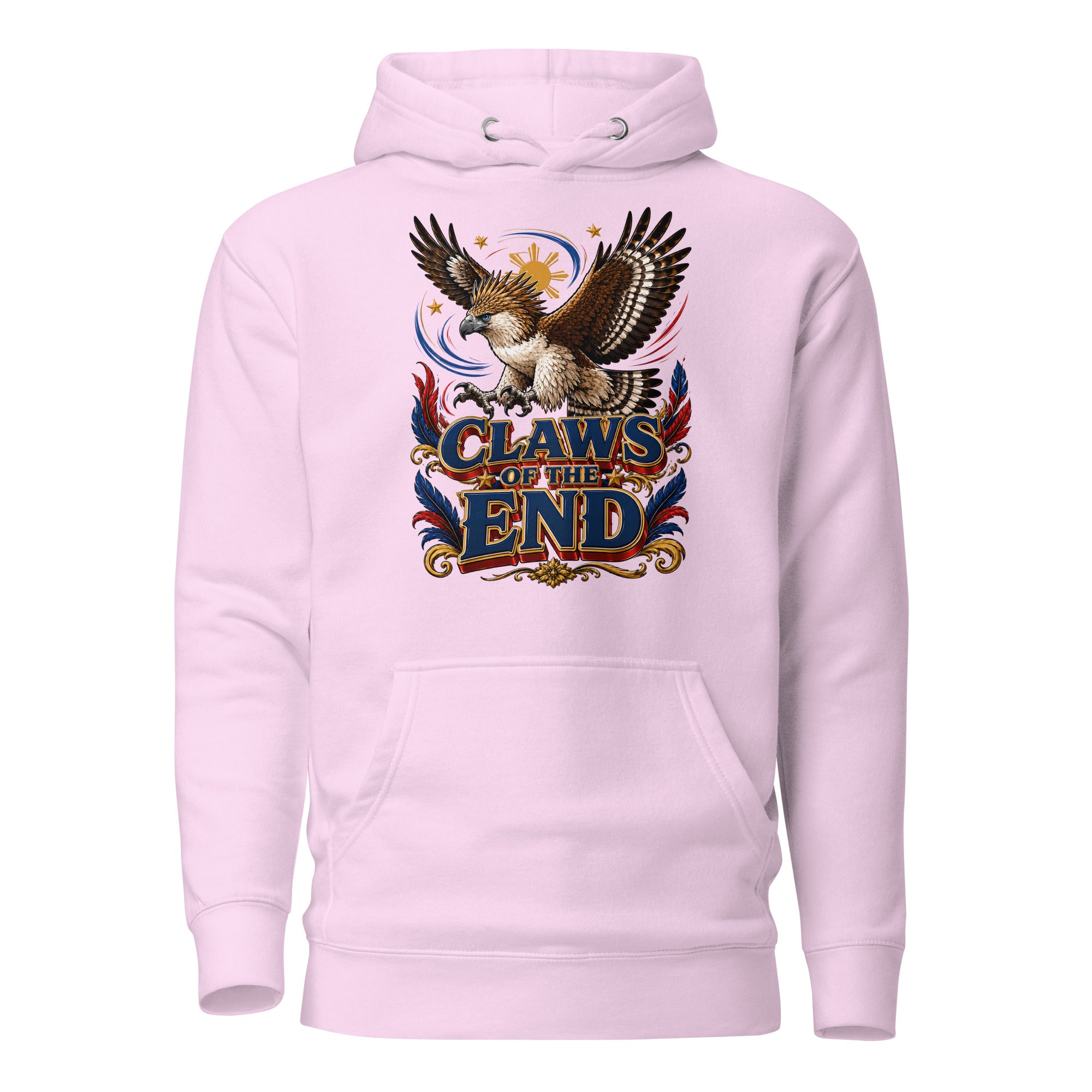 Philippine Eagle Claws Of The End Unisex Hoodie by printfluence.net