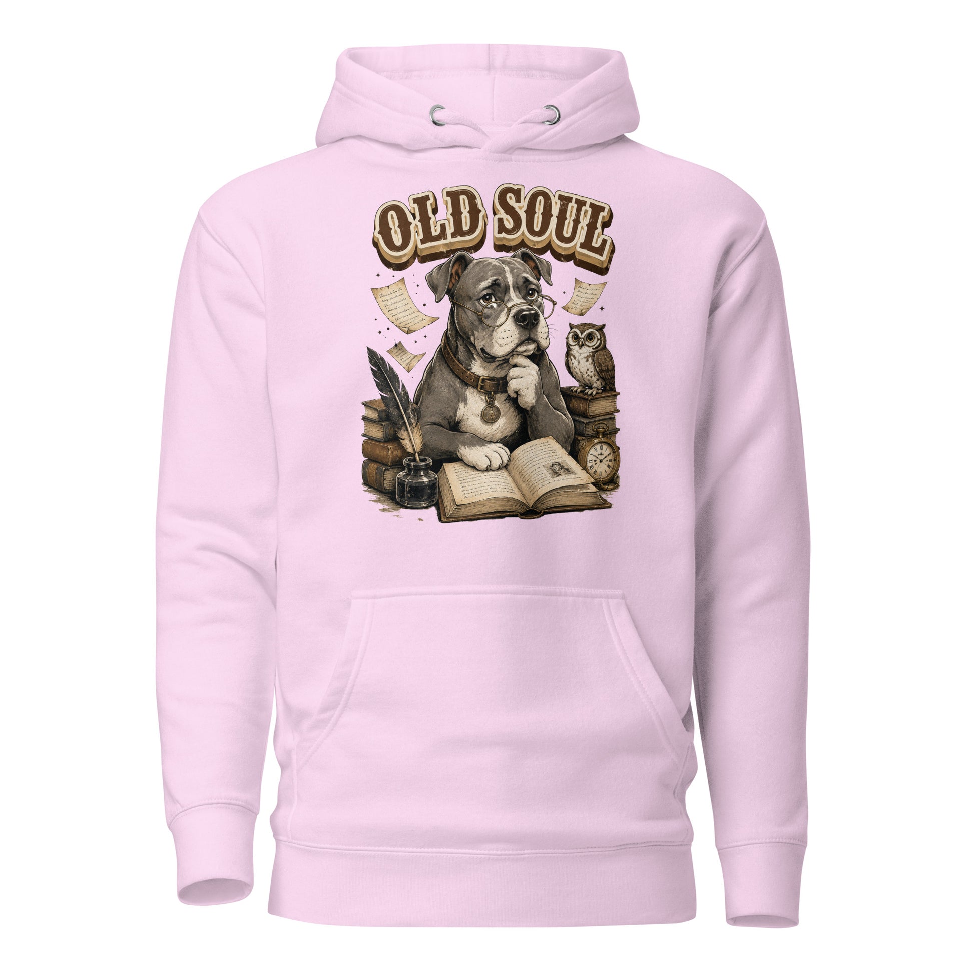 Pitbull Lovers | Unisex Premium Pullover Hoodie — Old Soul by printfluence.net