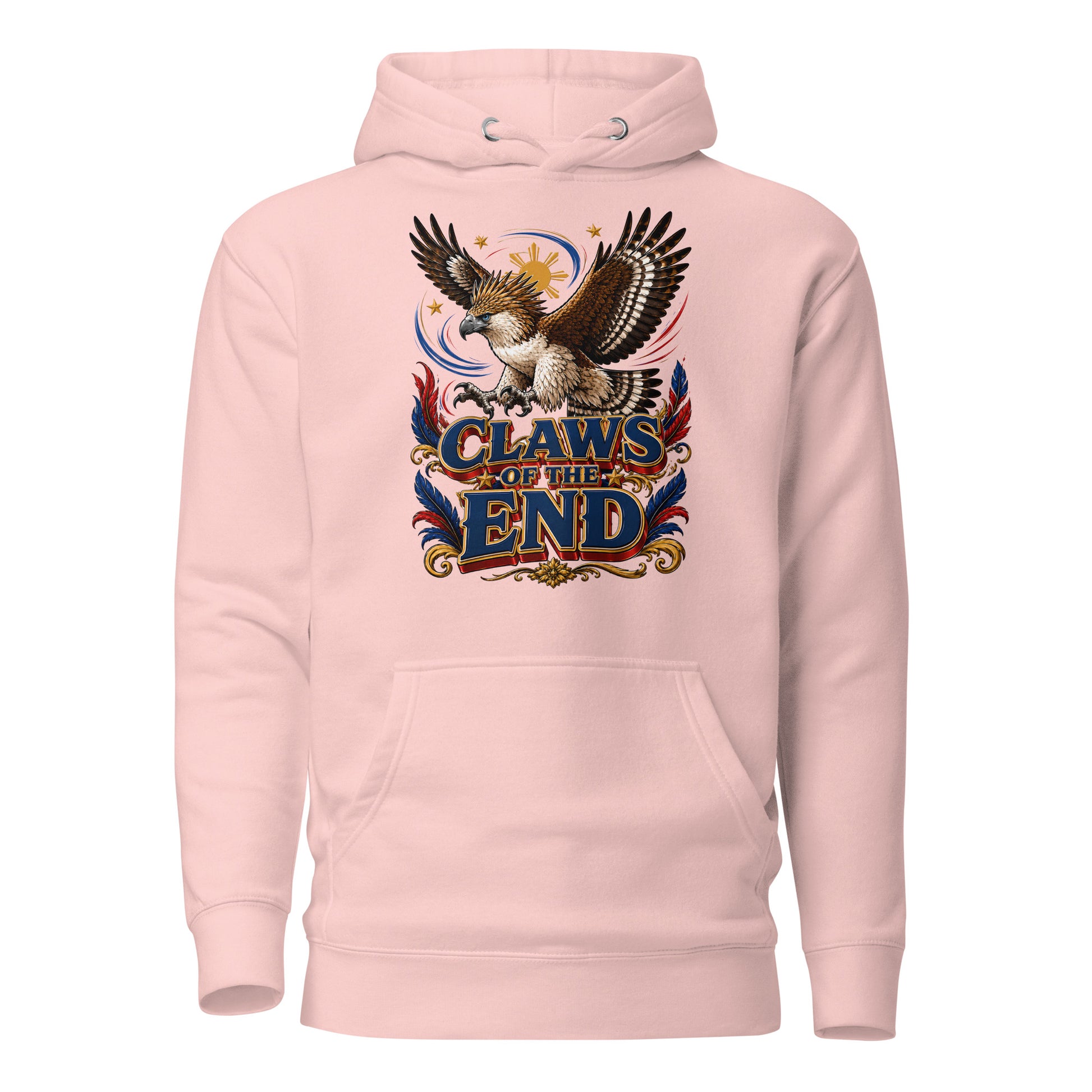 Philippine Eagle Claws Of The End Unisex Hoodie by printfluence.net