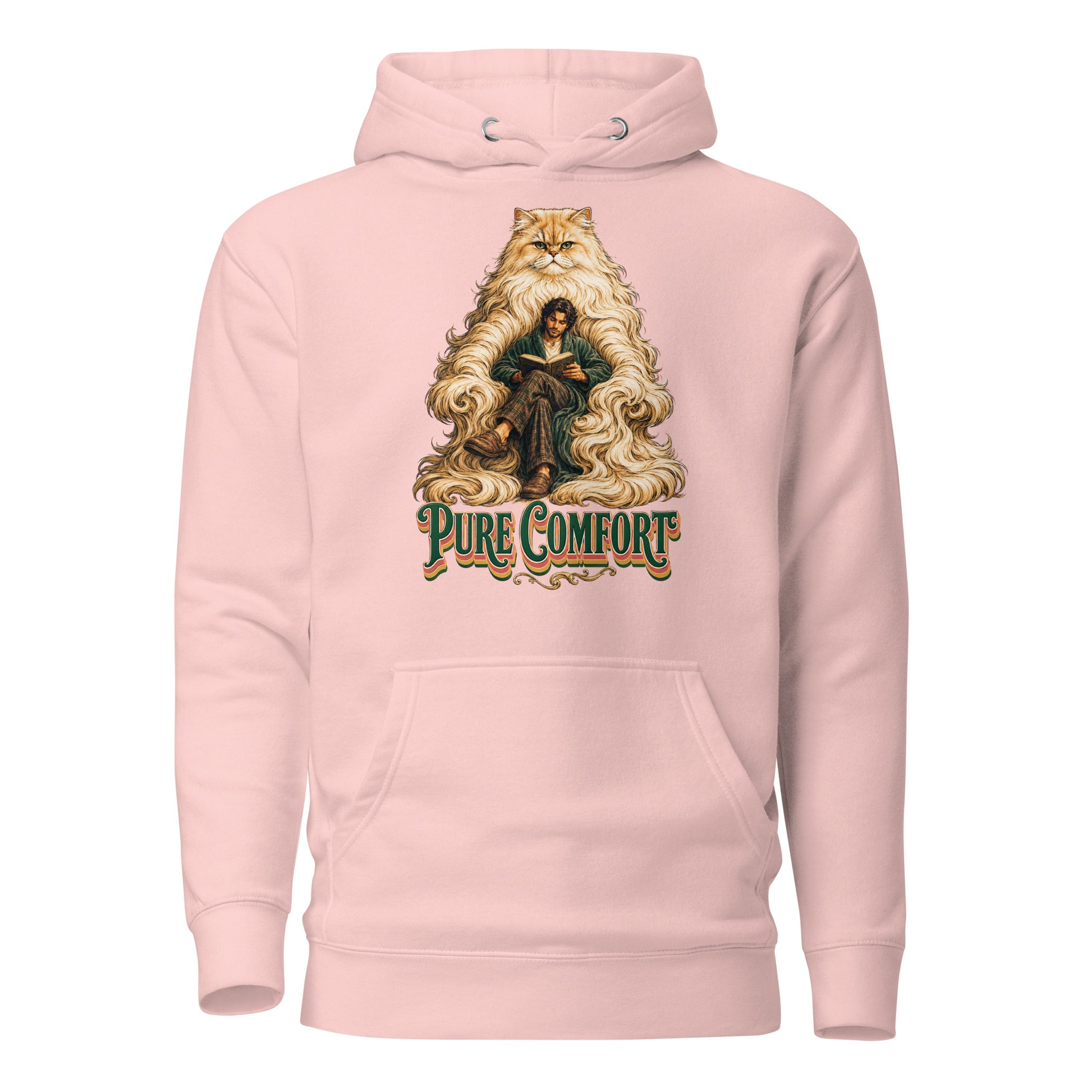 Cat Lovers Premium Pullover Hoodie Pure Comfort by printfluence.net