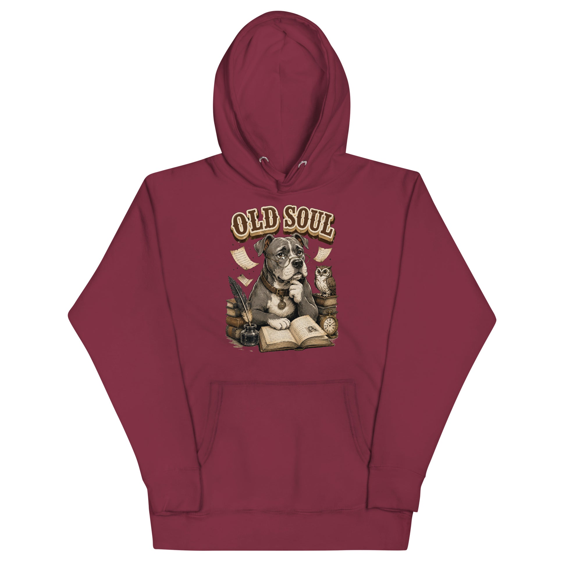 Pitbull Lovers | Unisex Premium Pullover Hoodie — Old Soul by printfluence.net