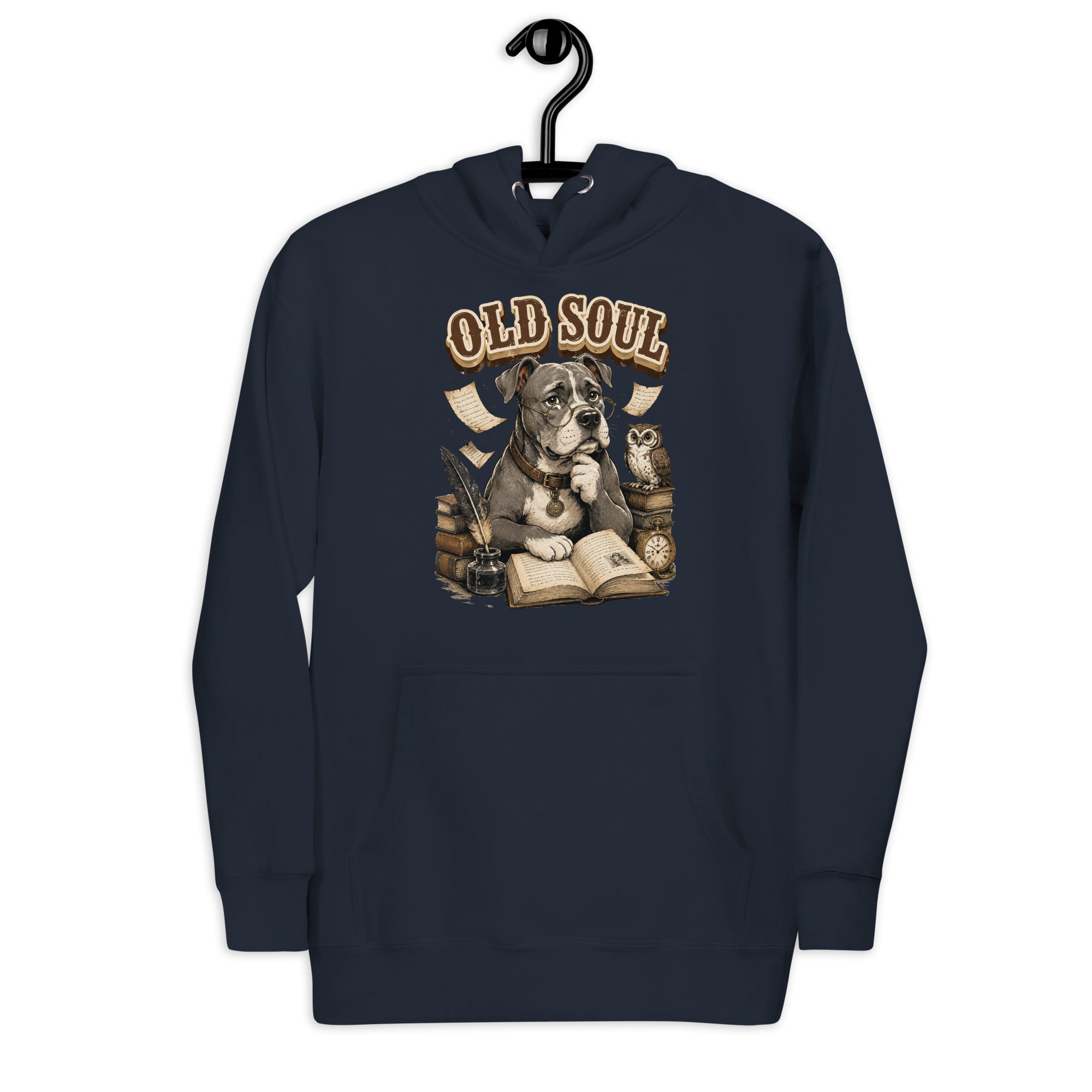 Pitbull Lovers | Unisex Premium Pullover Hoodie — Old Soul by printfluence.net