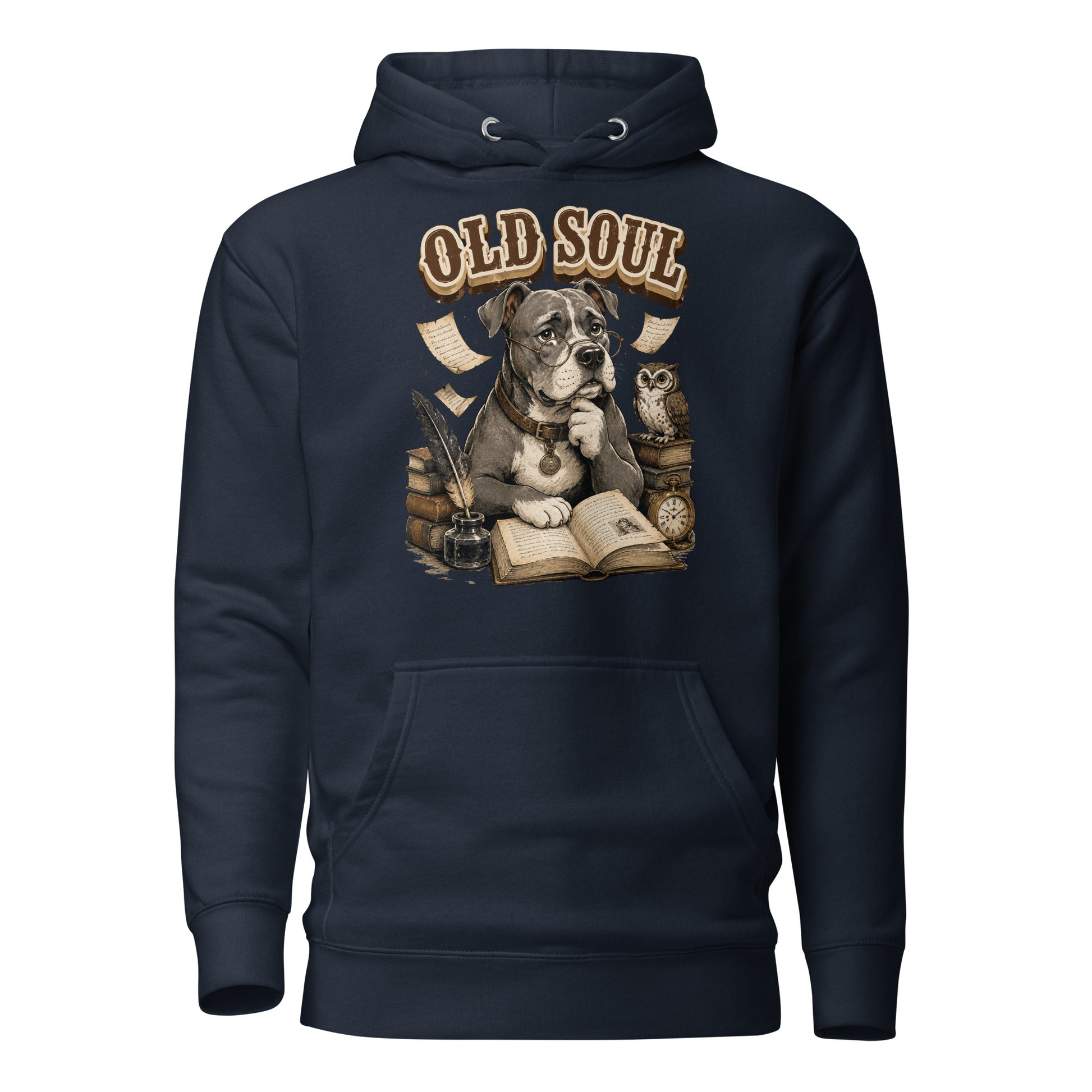 Pitbull Lovers | Unisex Premium Pullover Hoodie — Old Soul by printfluence.net