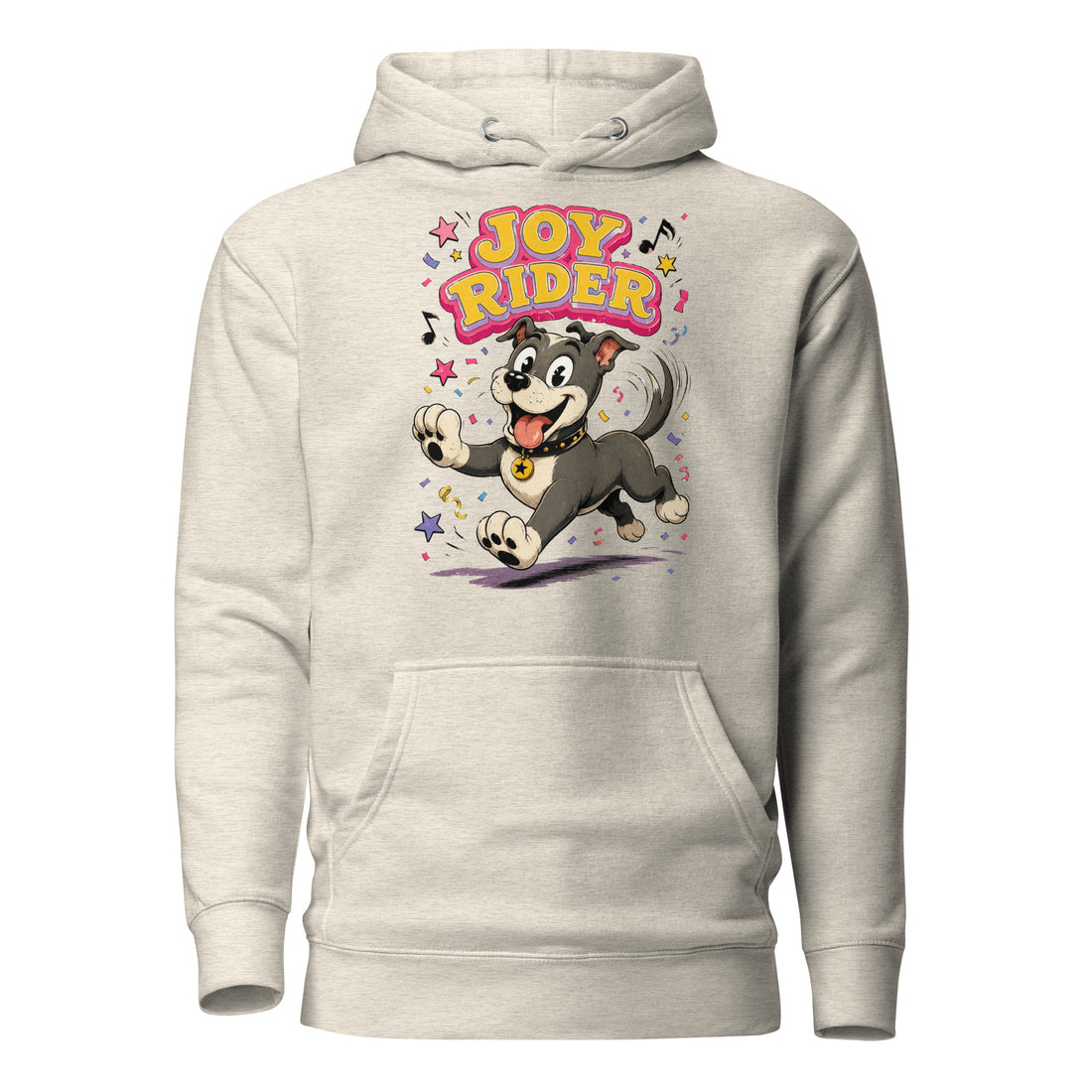 Pitbull Lovers Unisex Premium Pullover Hoodie Joy Rider by printfluence.net