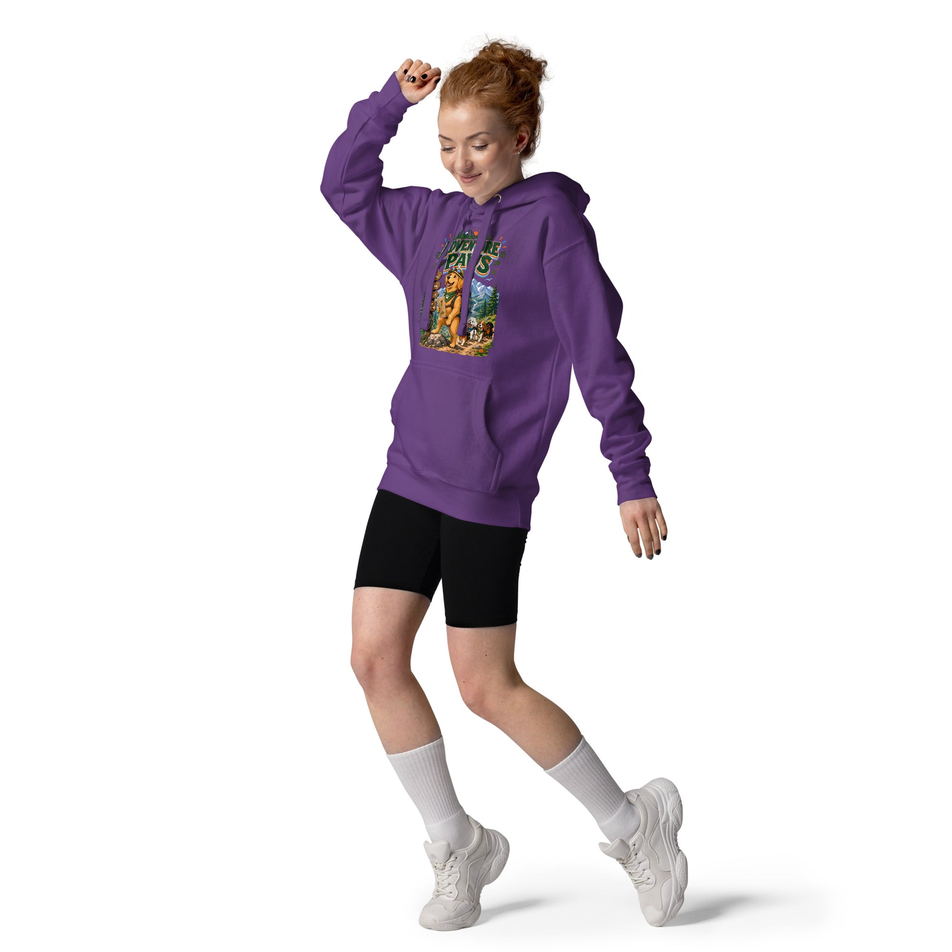Elite Adventure Paws - Premium Luxury Hiking Hoodie for Dog Lovers by printfluence.net