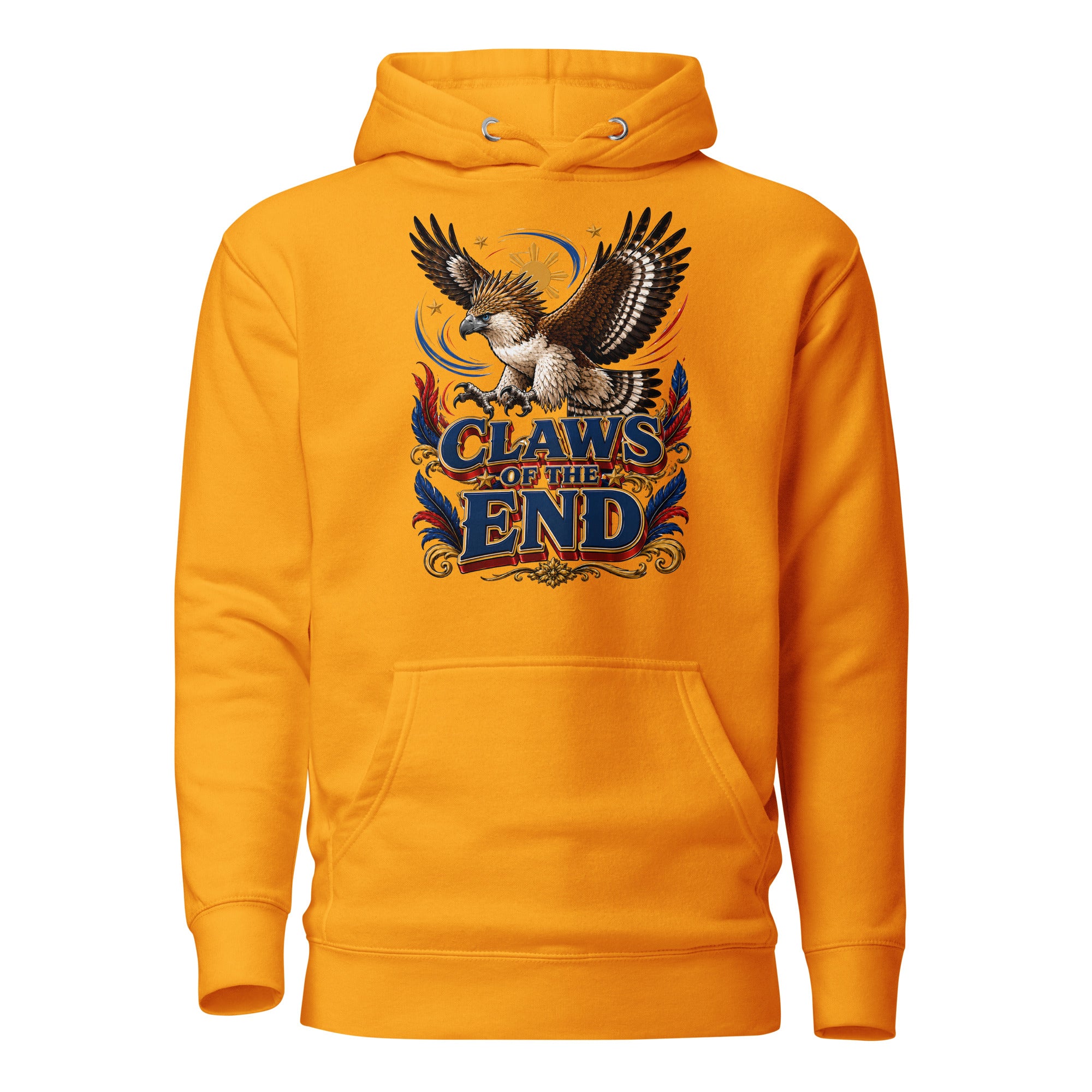 Philippine Eagle Claws Of The End Unisex Hoodie by printfluence.net