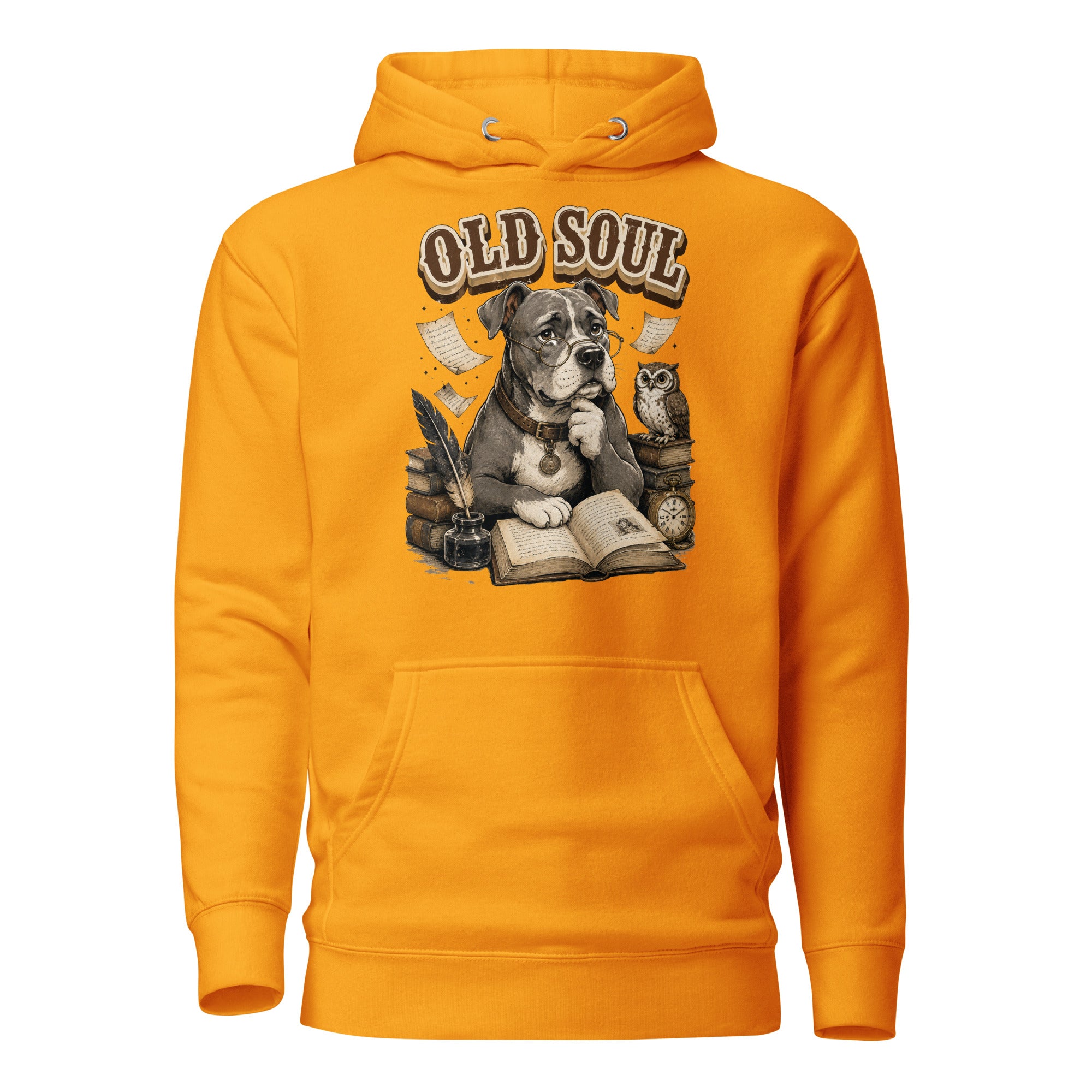 Pitbull Lovers | Unisex Premium Pullover Hoodie — Old Soul by printfluence.net