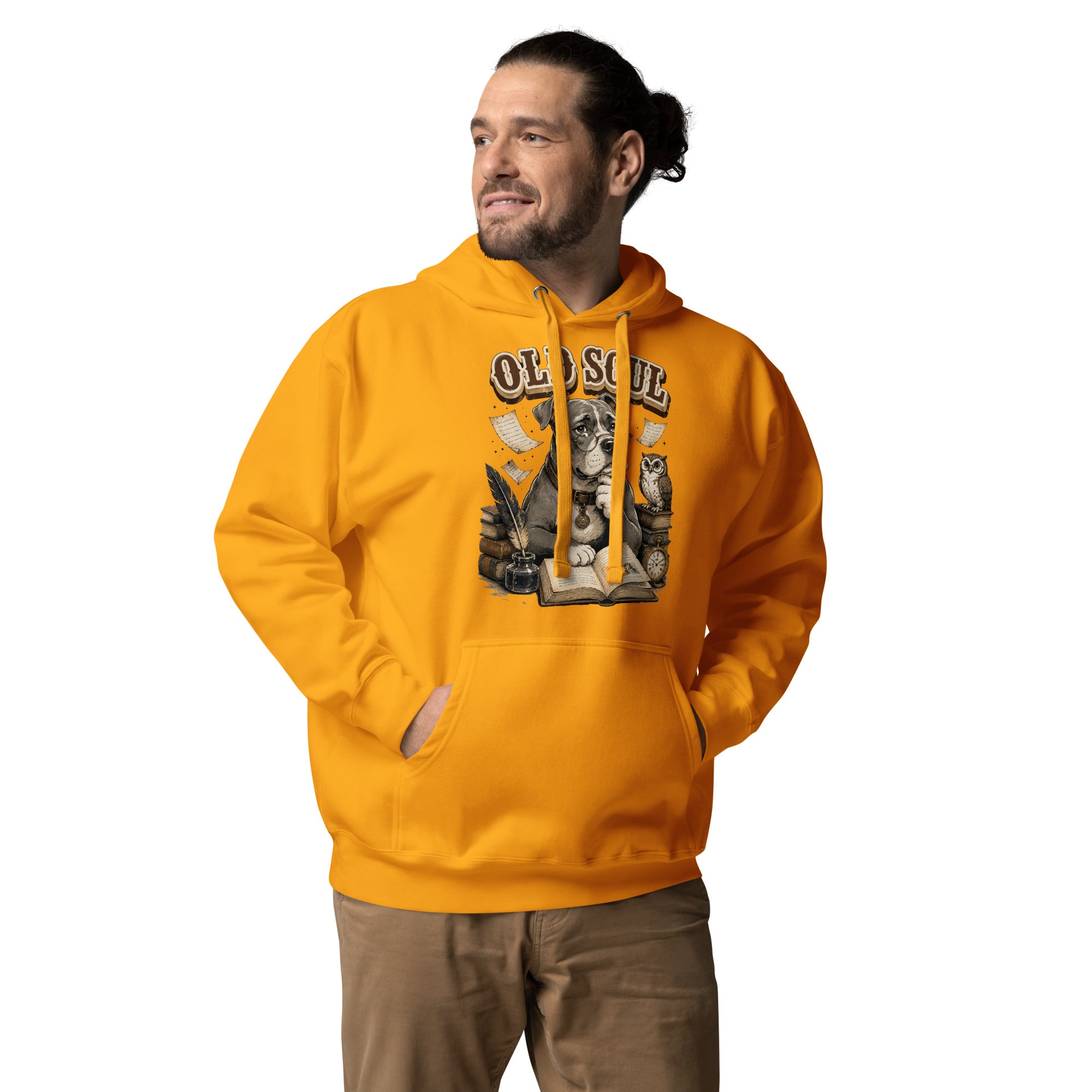 Pitbull Lovers | Unisex Premium Pullover Hoodie — Old Soul by printfluence.net