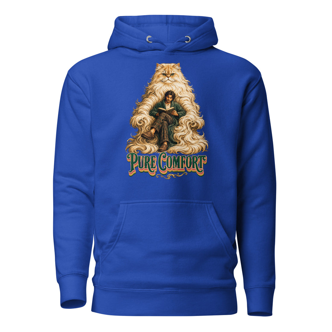 Cat Lovers Premium Pullover Hoodie Pure Comfort by printfluence.net
