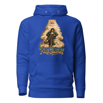 Cat Lovers Premium Pullover Hoodie Pure Comfort by printfluence.net