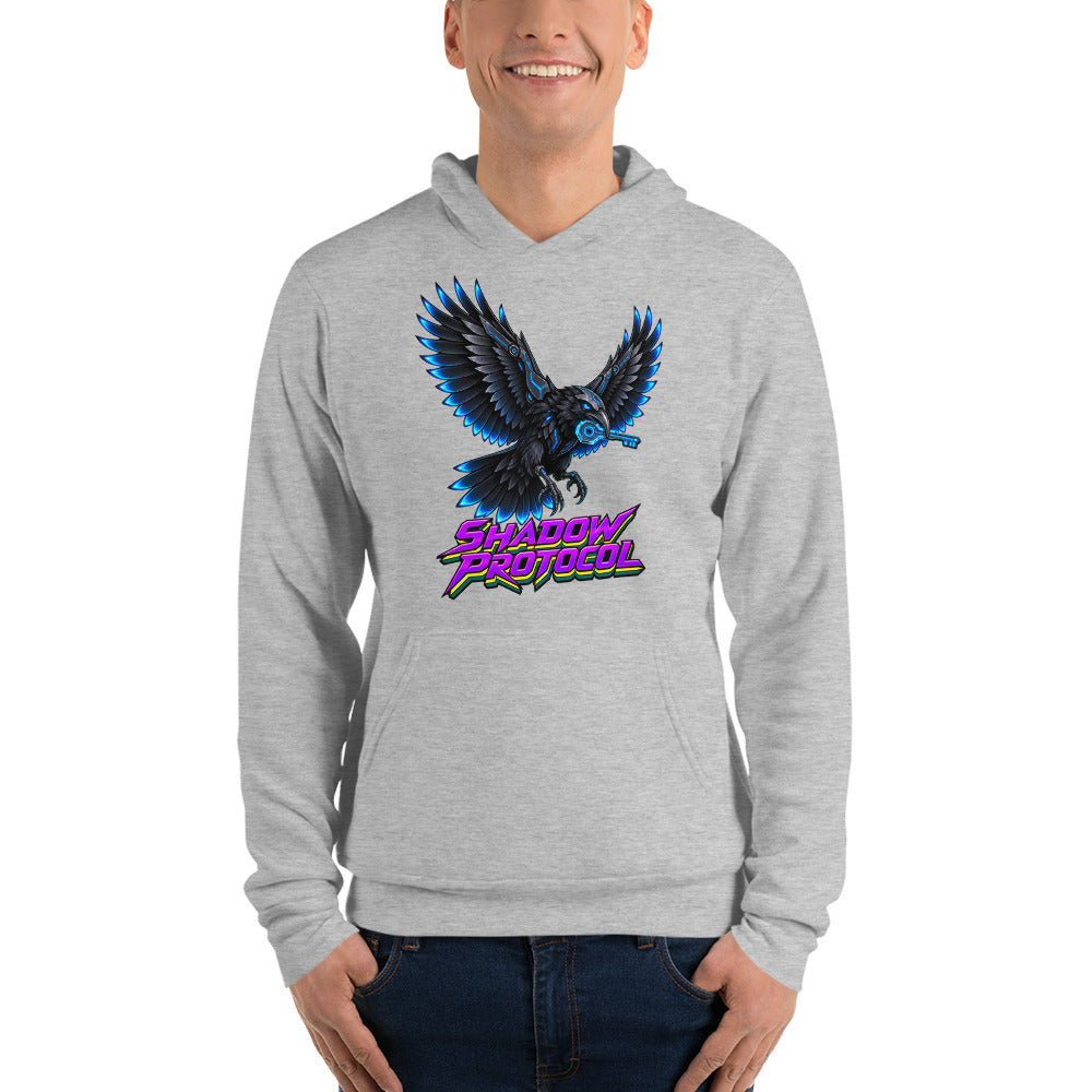 Cyberpunk Animals Lovers | Unisex Pullover Hoodie — SHADOW PROTOCOL by printfluence