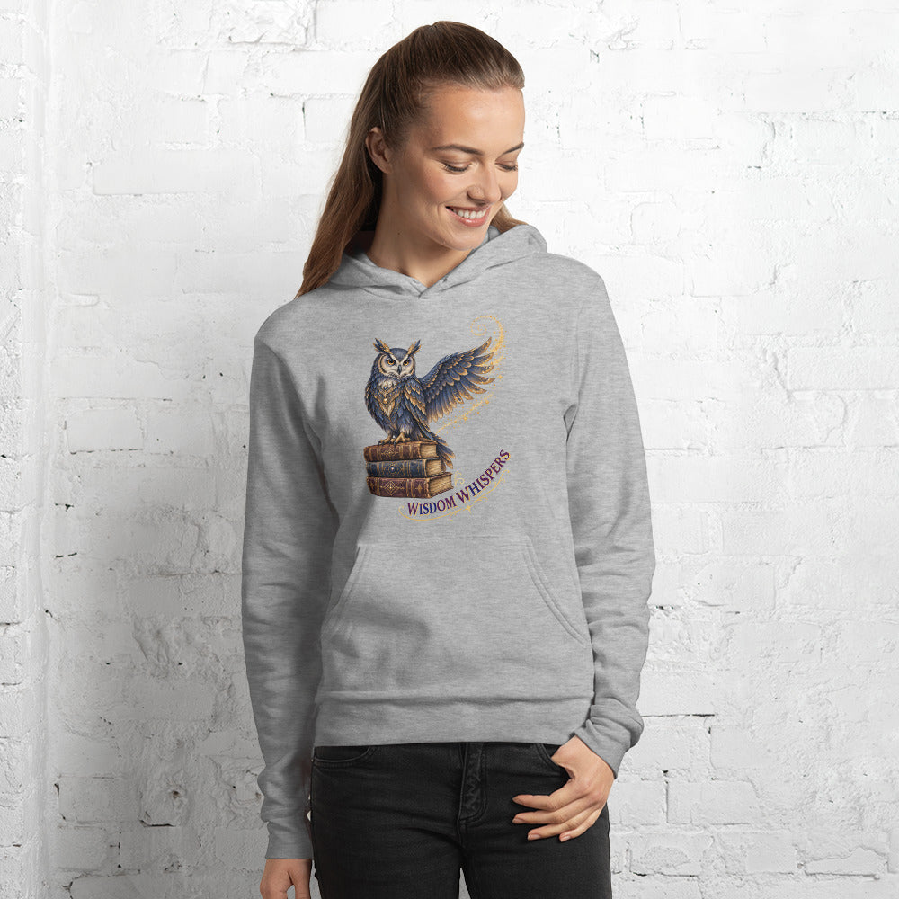 Bird Lovers | Unisex Pullover Hoodie — WISDOM WHISPERS by printfluence