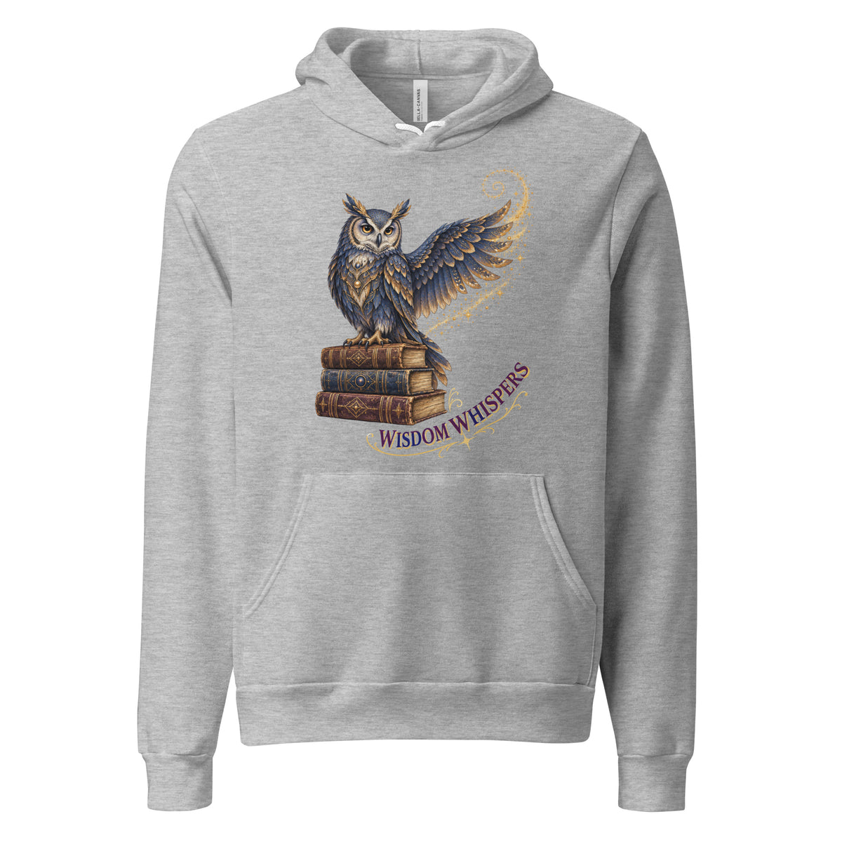 Bird Lovers | Unisex Pullover Hoodie — WISDOM WHISPERS by printfluence