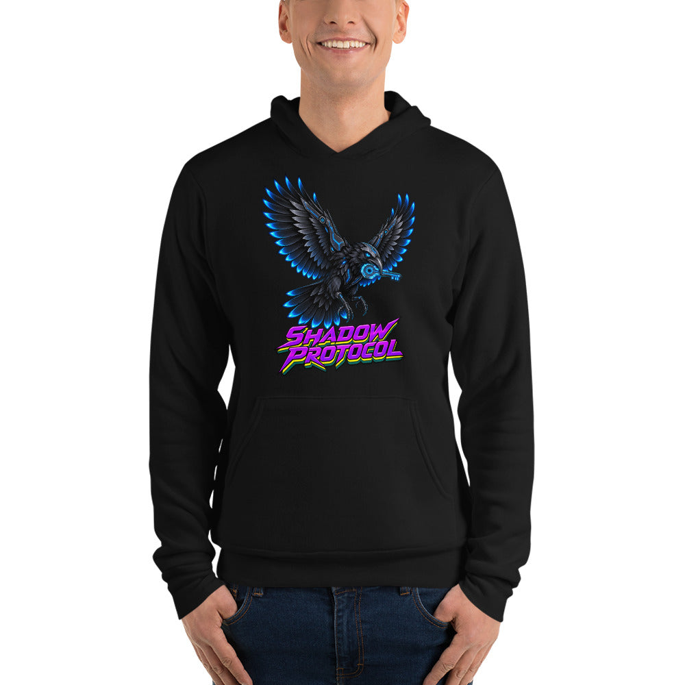 Cyberpunk Animals Lovers | Unisex Pullover Hoodie — SHADOW PROTOCOL by printfluence