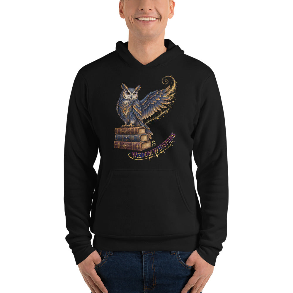 Bird Lovers | Unisex Pullover Hoodie — WISDOM WHISPERS by printfluence