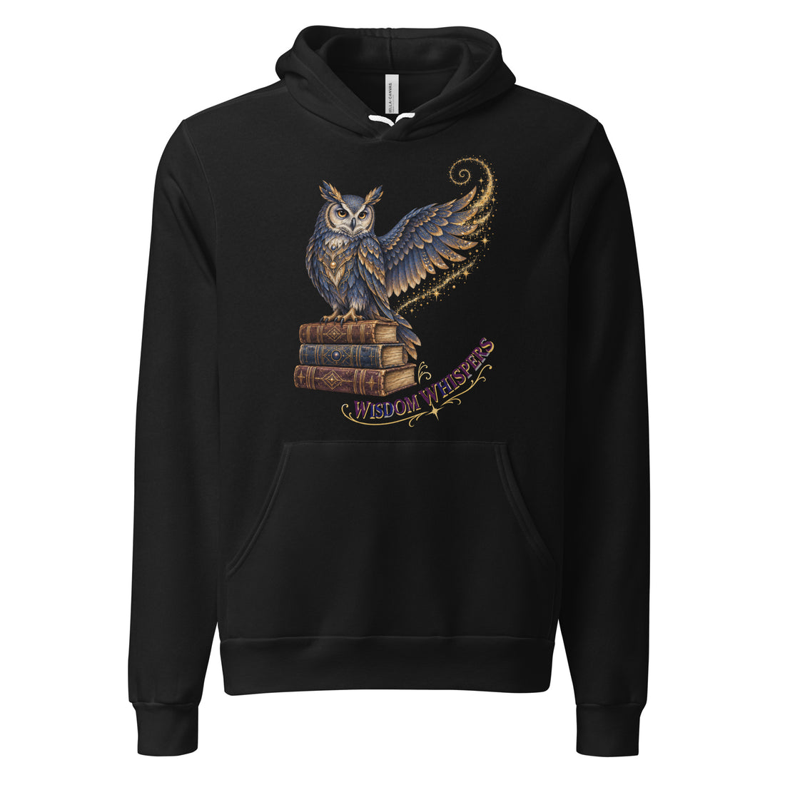 Bird Lovers | Unisex Pullover Hoodie — WISDOM WHISPERS by printfluence