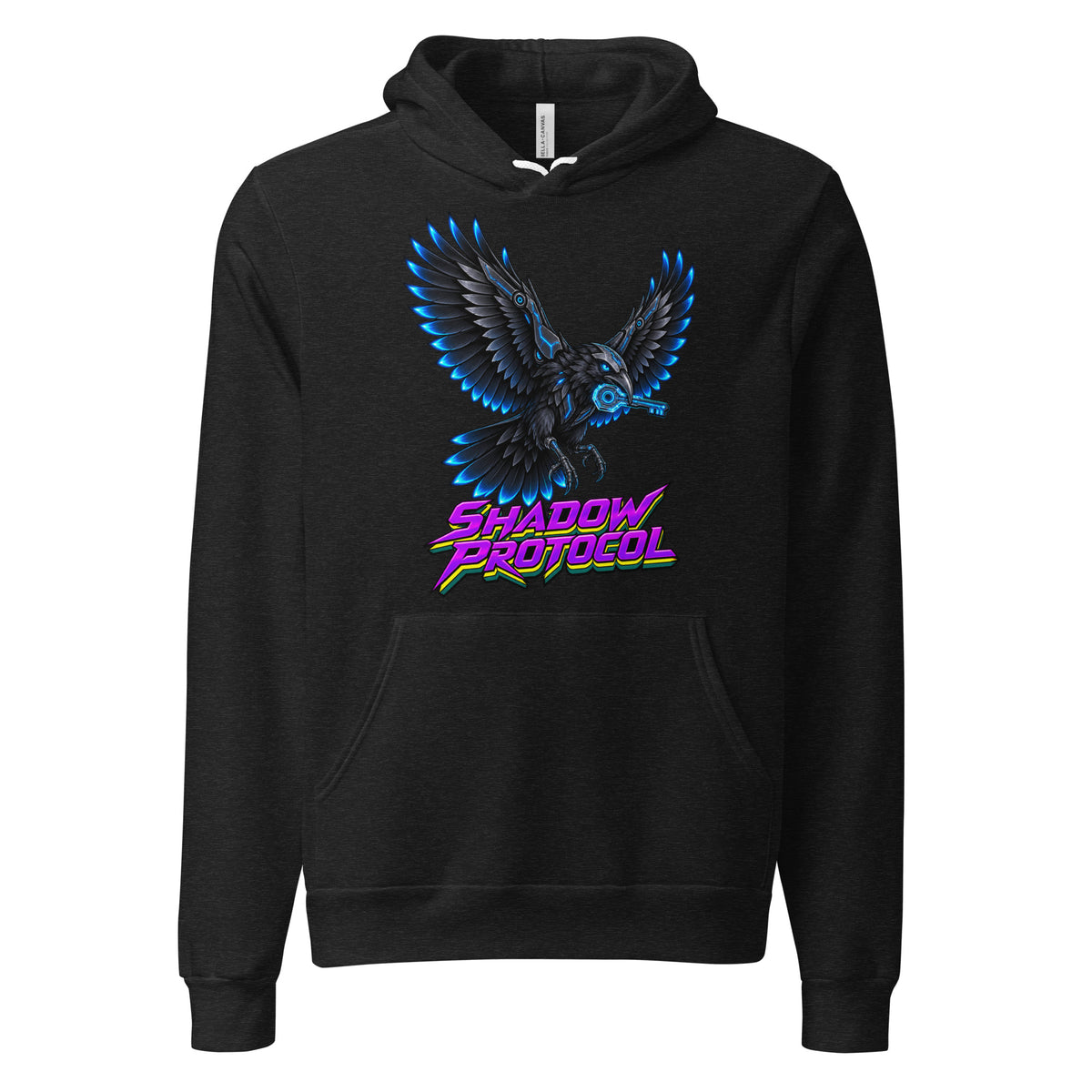 Cyberpunk Animals Lovers | Unisex Pullover Hoodie — SHADOW PROTOCOL by printfluence