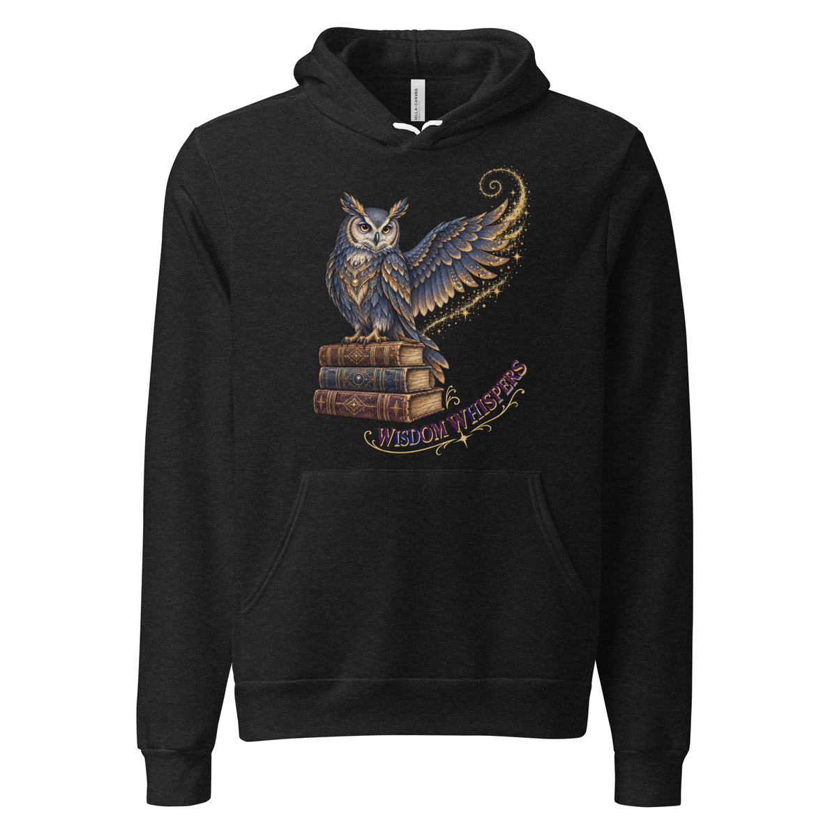 Bird Lovers | Unisex Pullover Hoodie — WISDOM WHISPERS by printfluence
