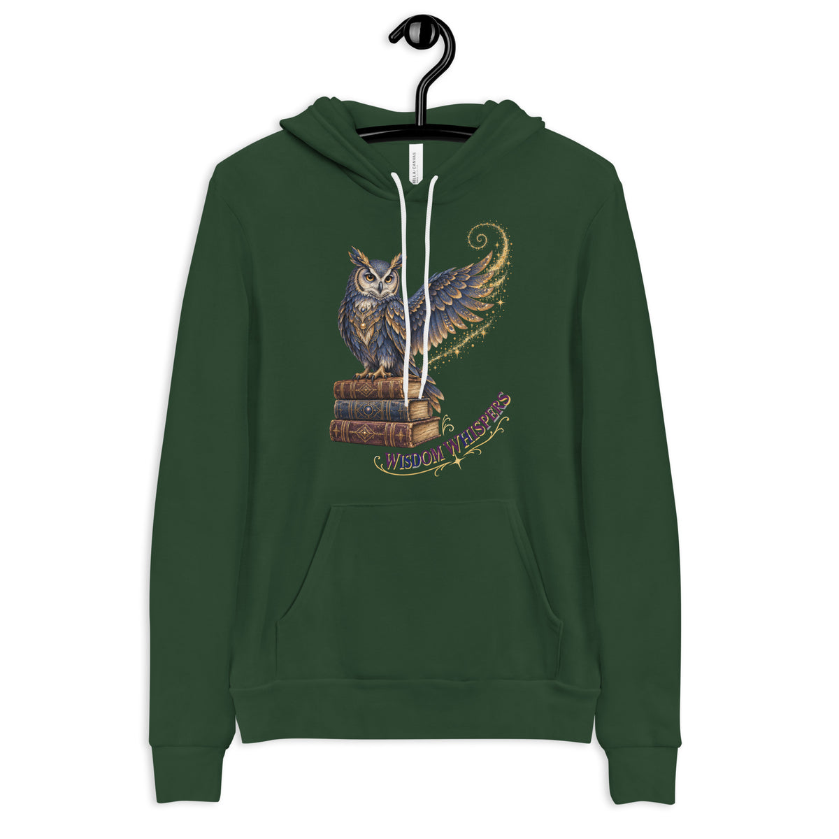 Bird Lovers | Unisex Pullover Hoodie — WISDOM WHISPERS by printfluence